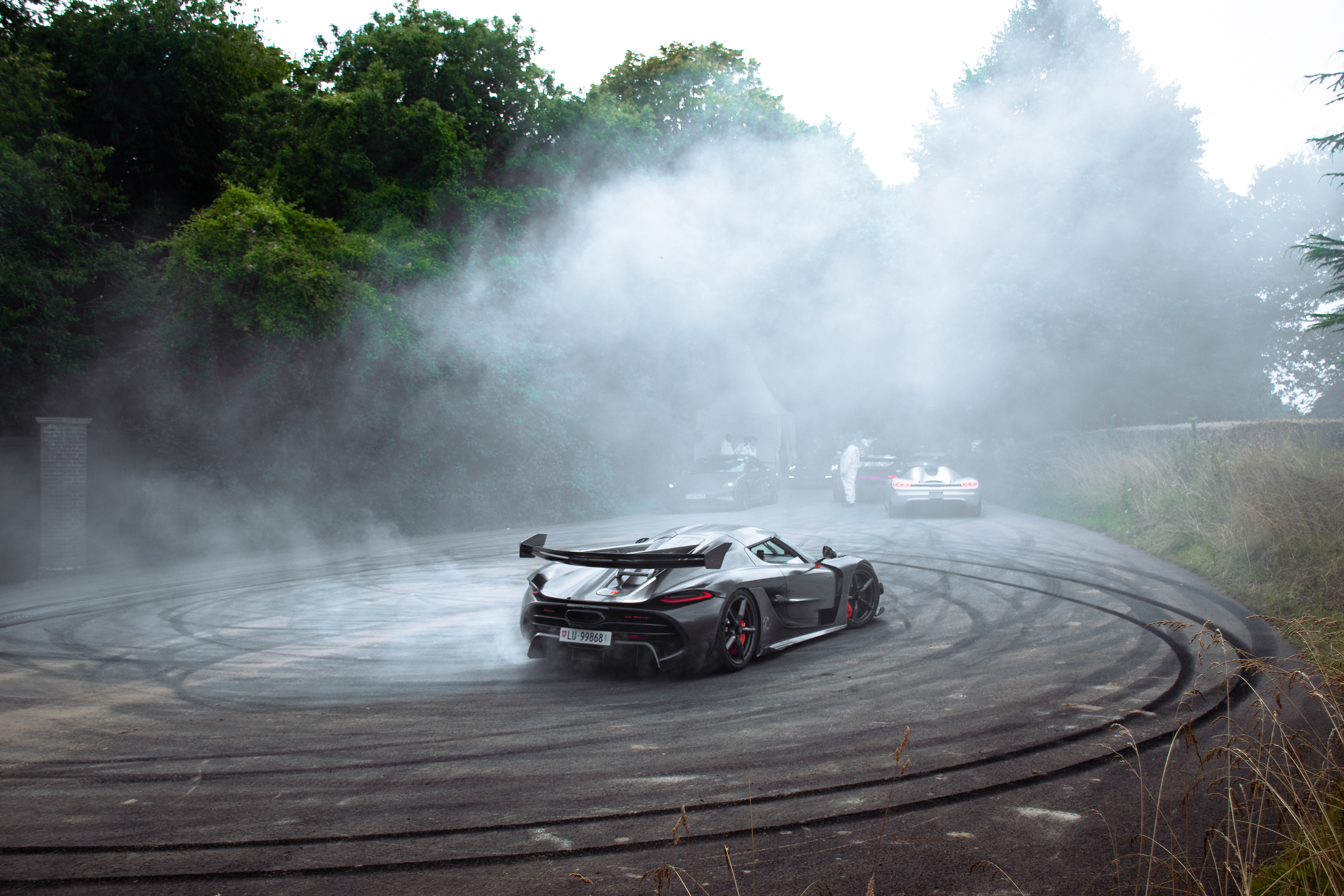 Koenigsegg Jesko Attack