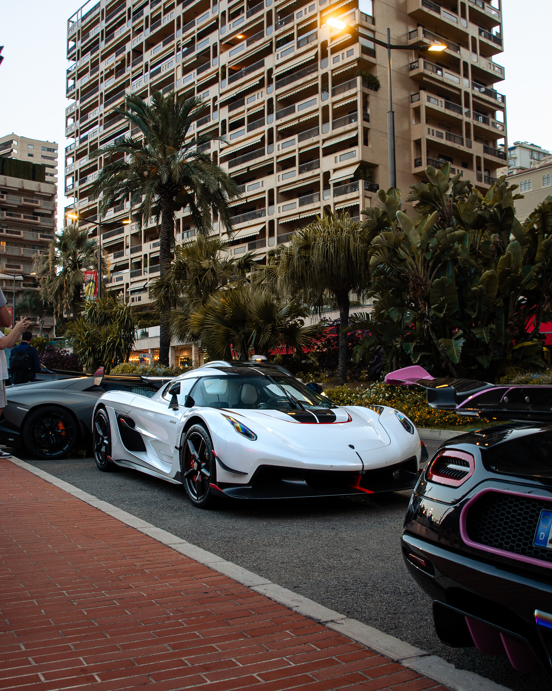 Koenigsegg Jesko Attack