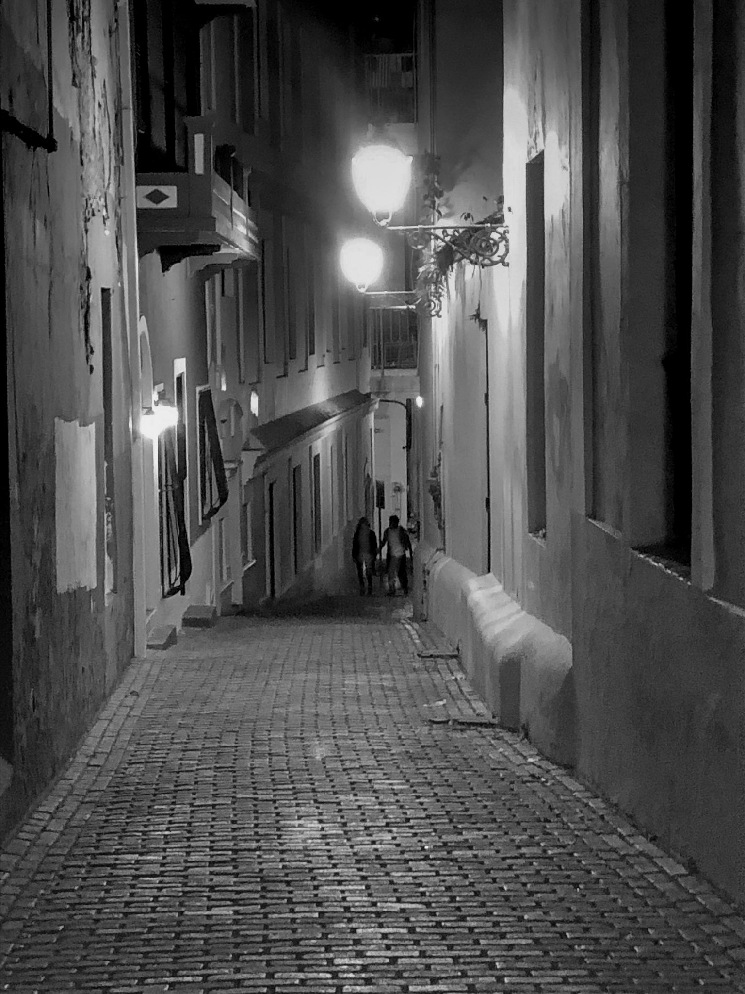 Street in Old San Juan, Puerto Rico