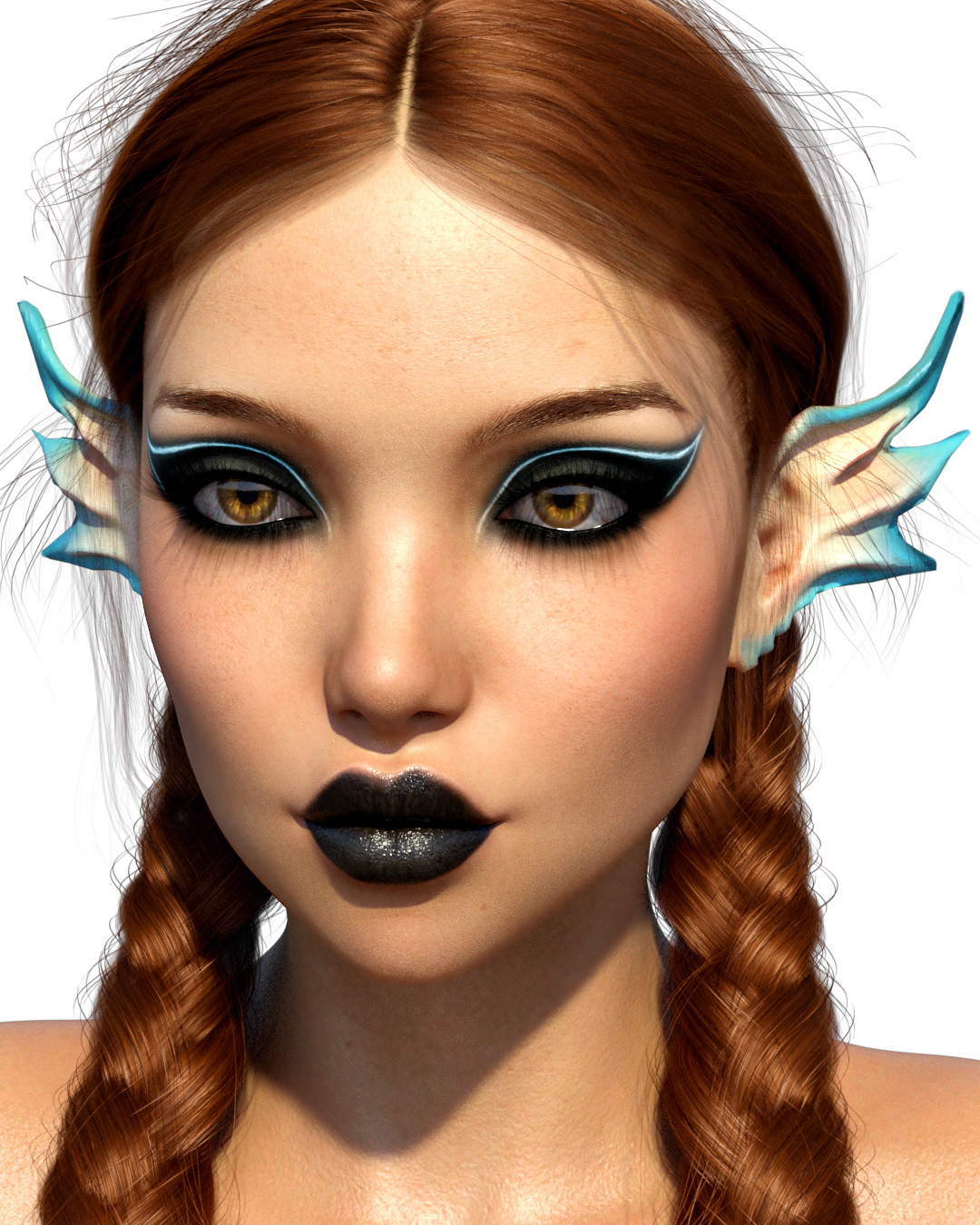 Goth nymph, 2019