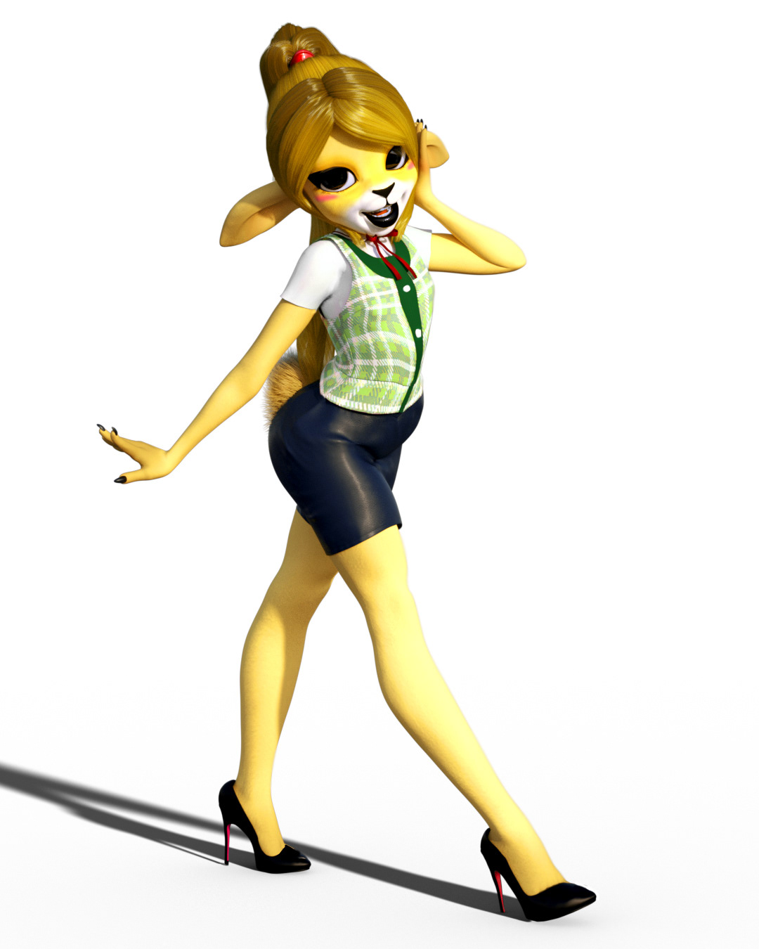 Isabelle Animal Crossing 2019 Leak, 2019