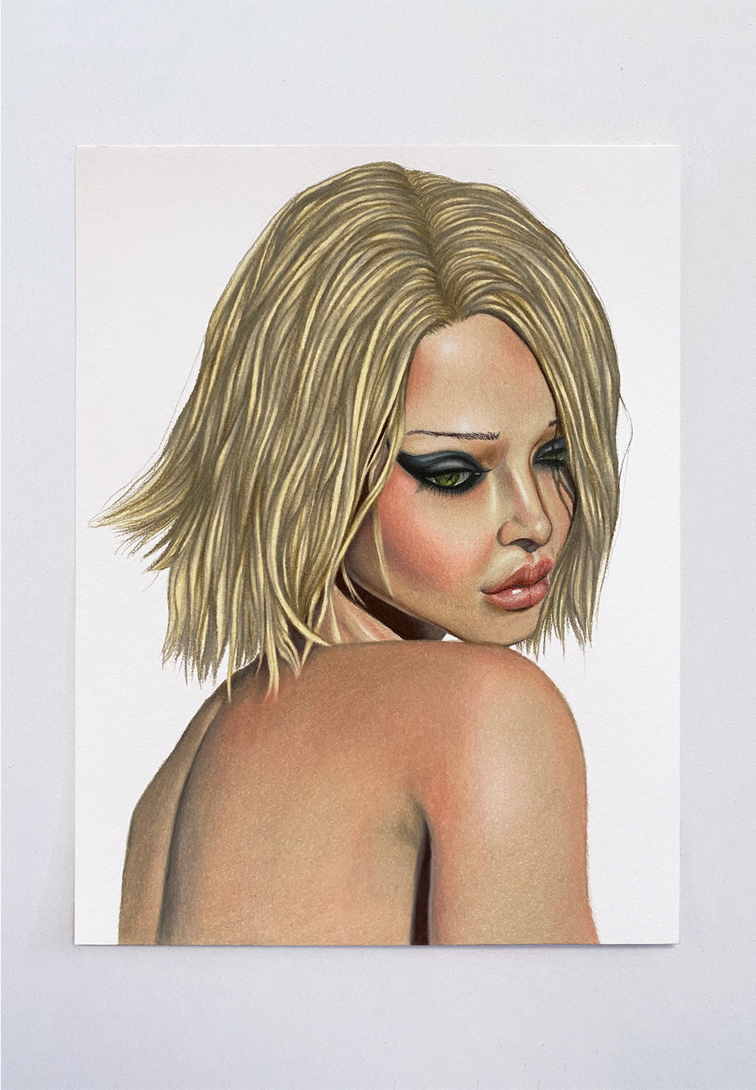 Diva, 2023 (6"x8")
