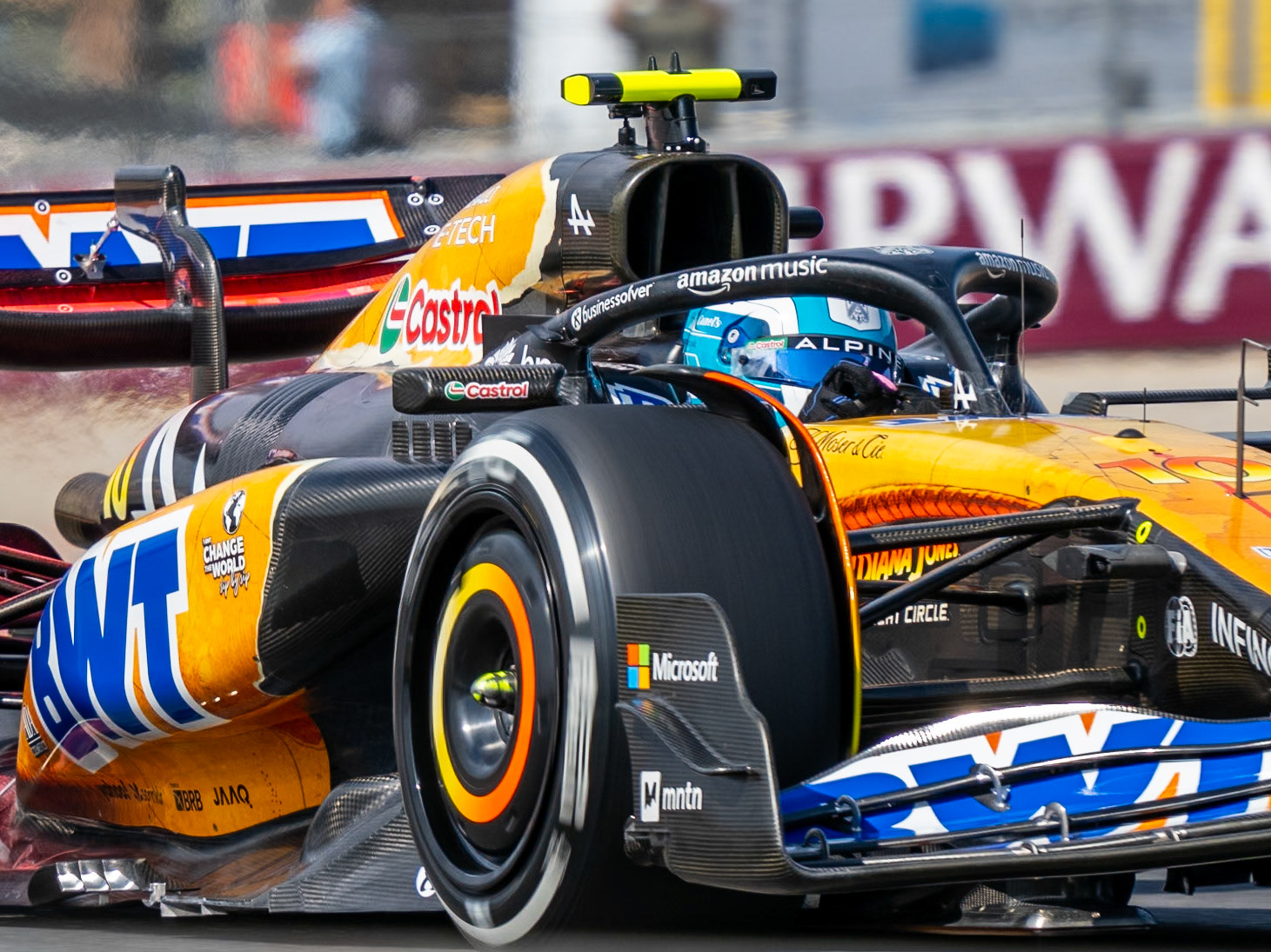 Pierre Gasly, Alpine, USGP 2024