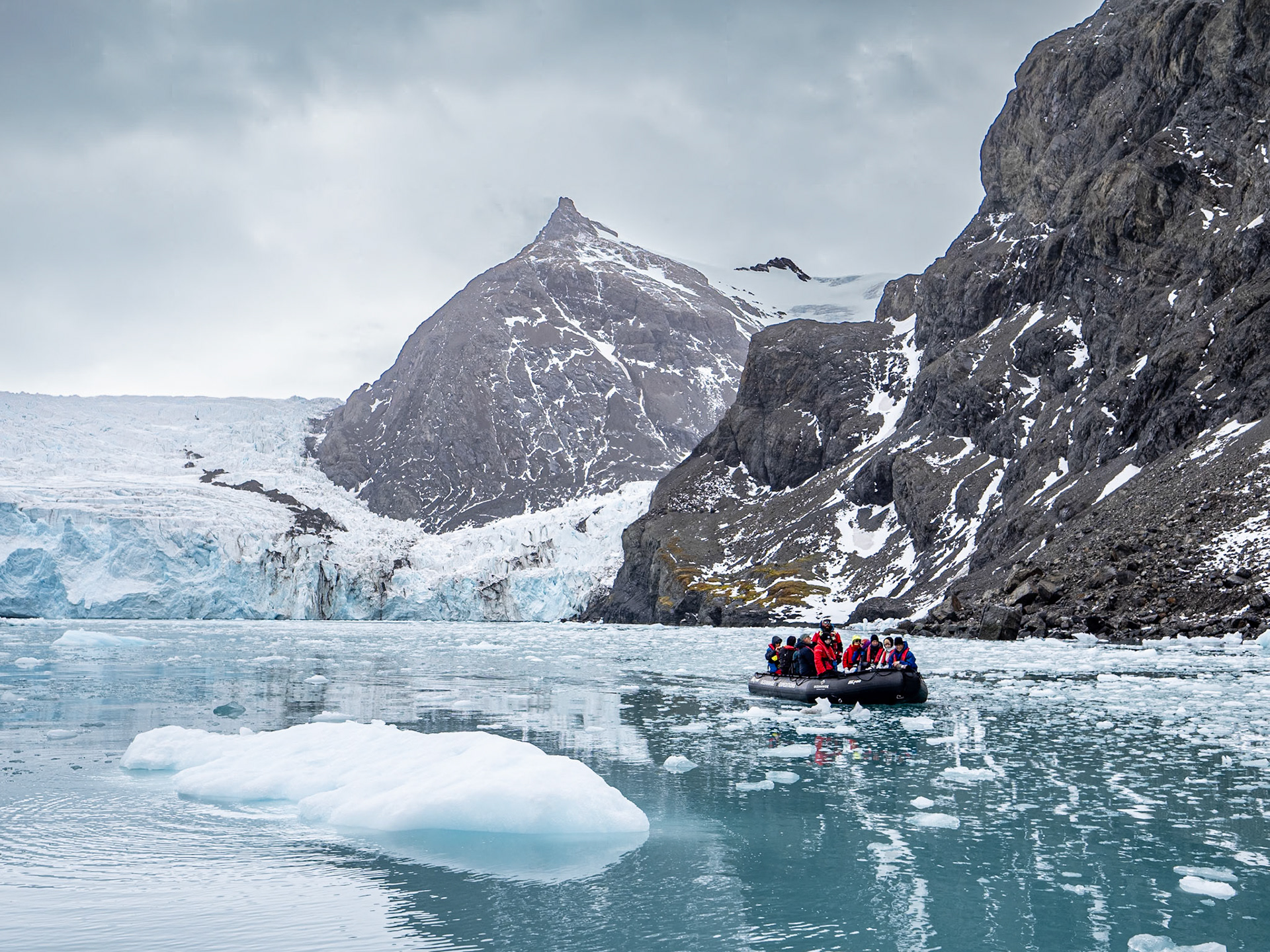 King Haakon Bay, South Georgia