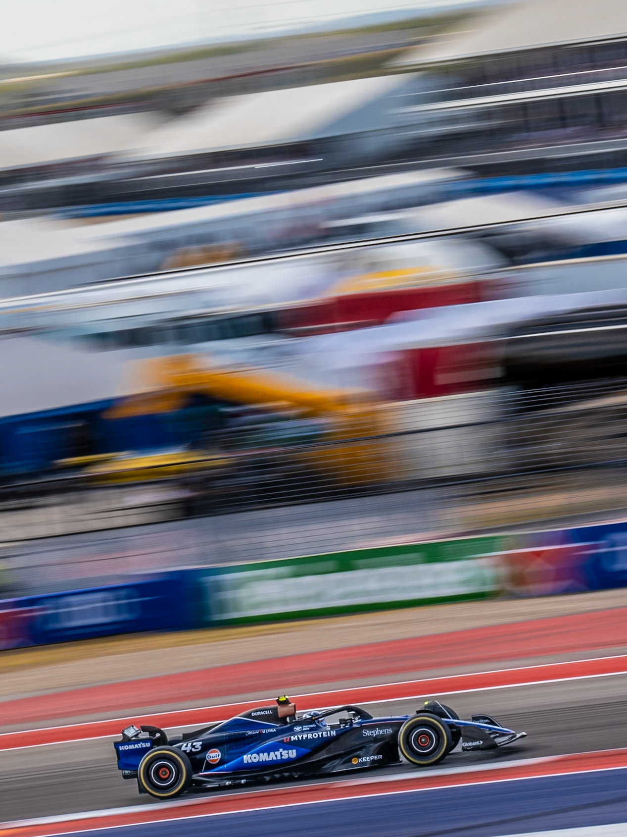 Franco Colapinto, Williams, USGP 2024
