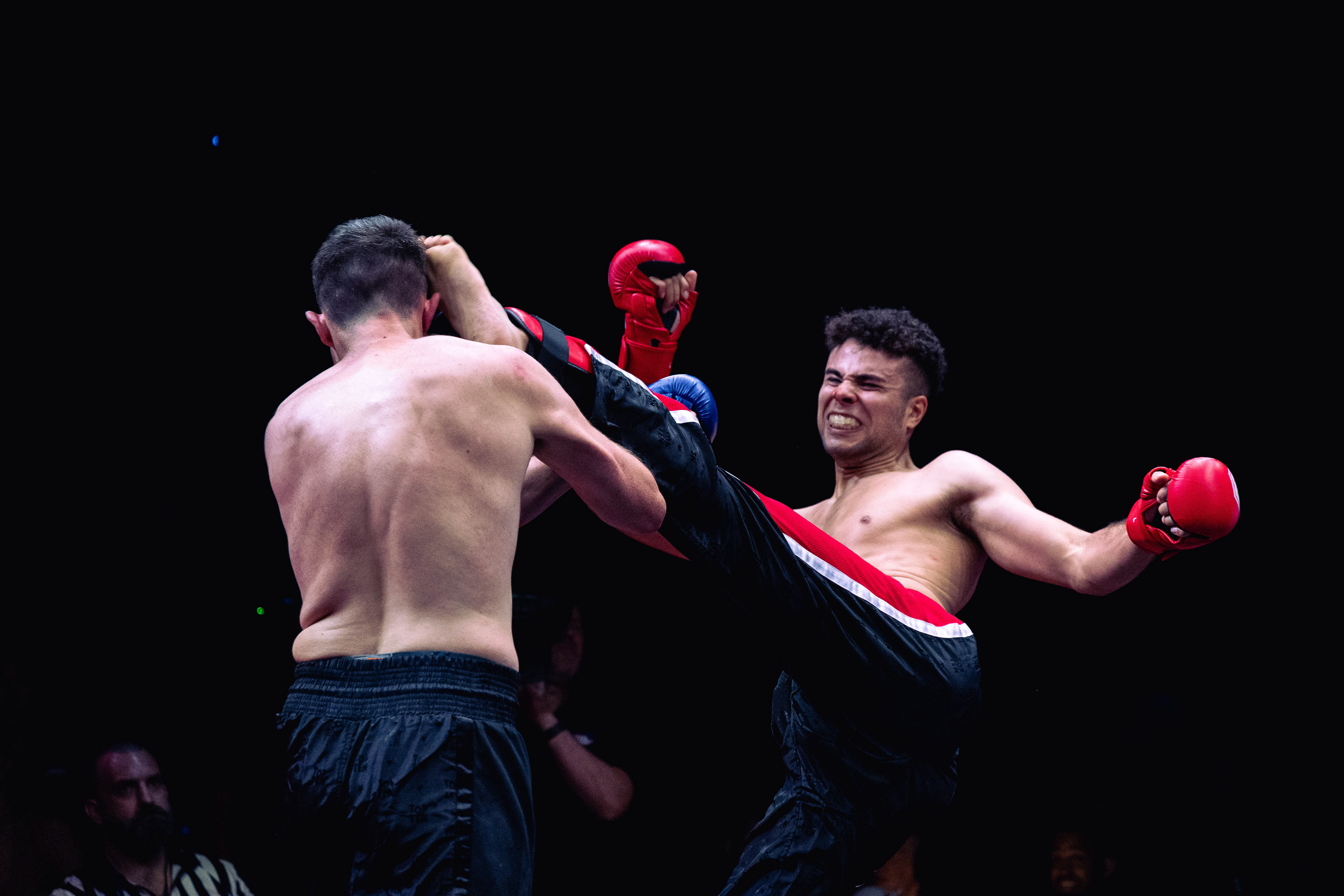 TOTAL KOMBAT O2 ARENA LONDON