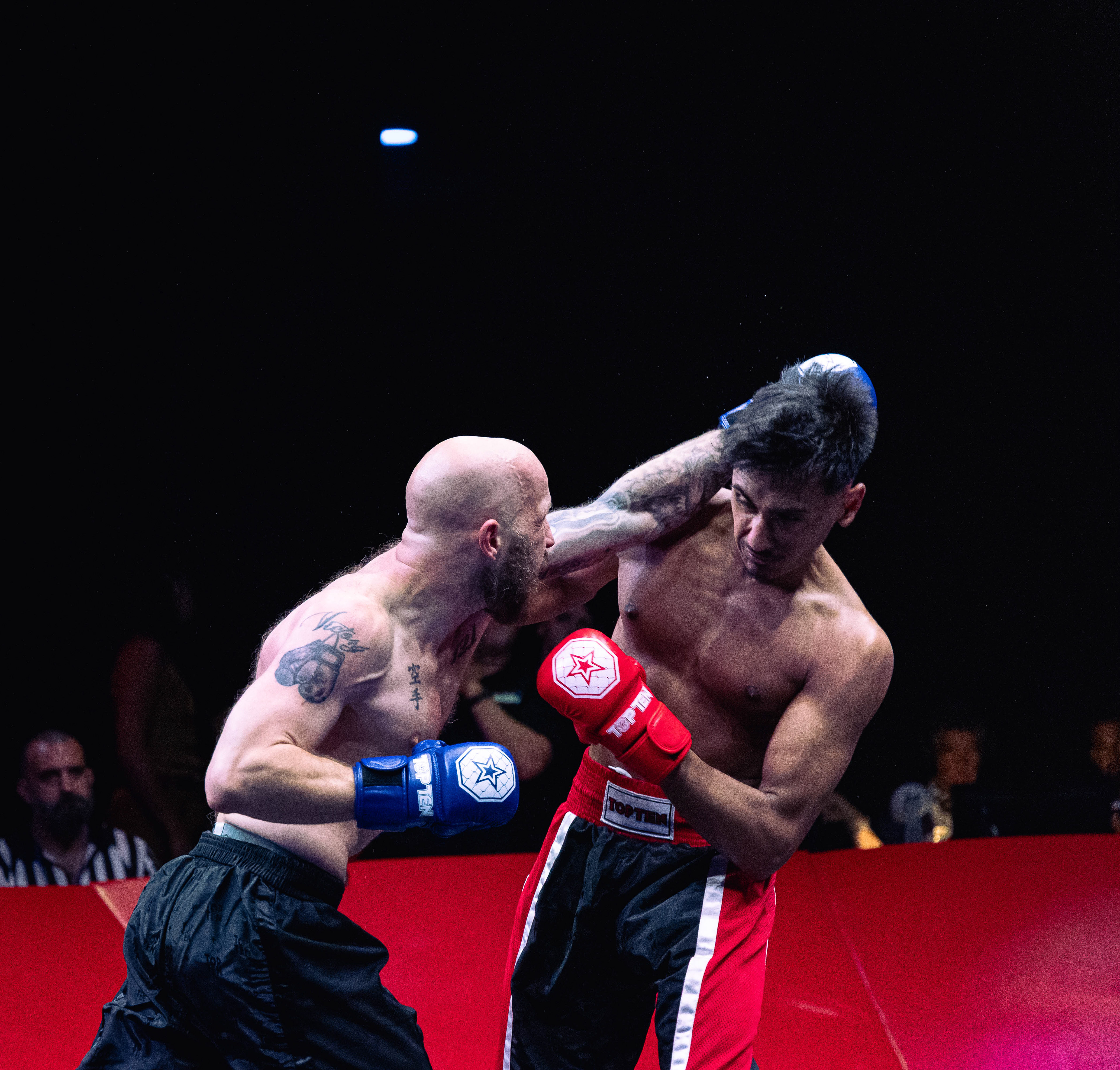 TOTAL KOMBAT O2 ARENA LONDON