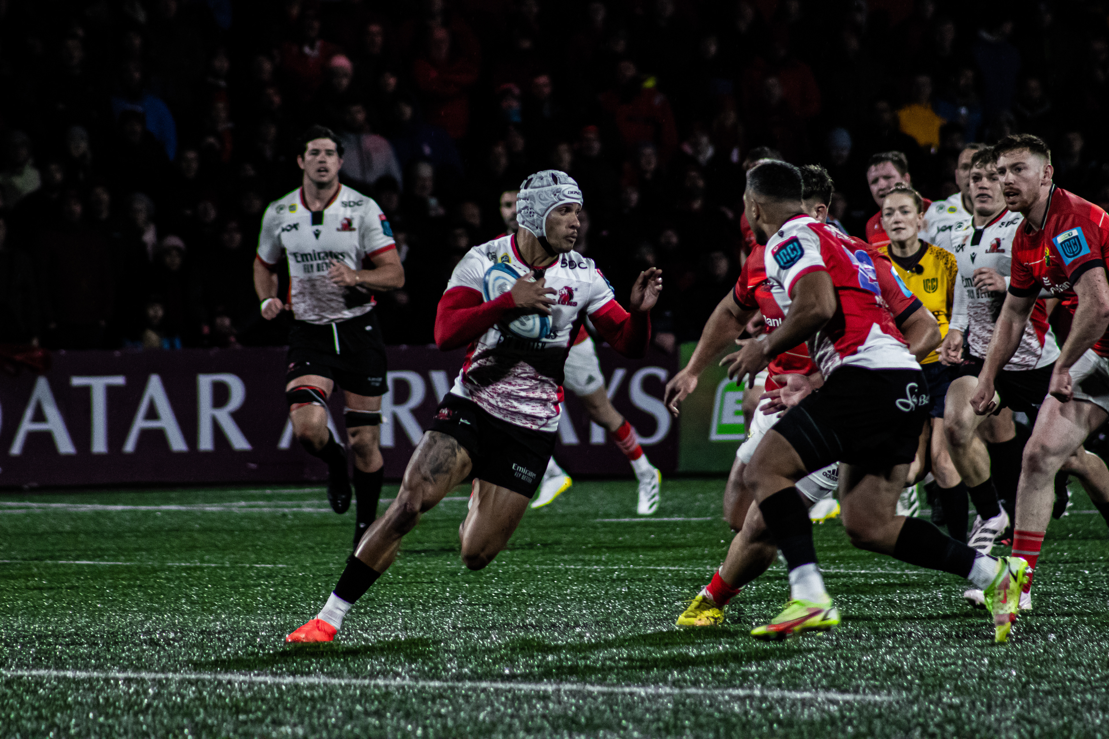 Munster vs Lions Rugby test match Virgin Media Park, Ireland