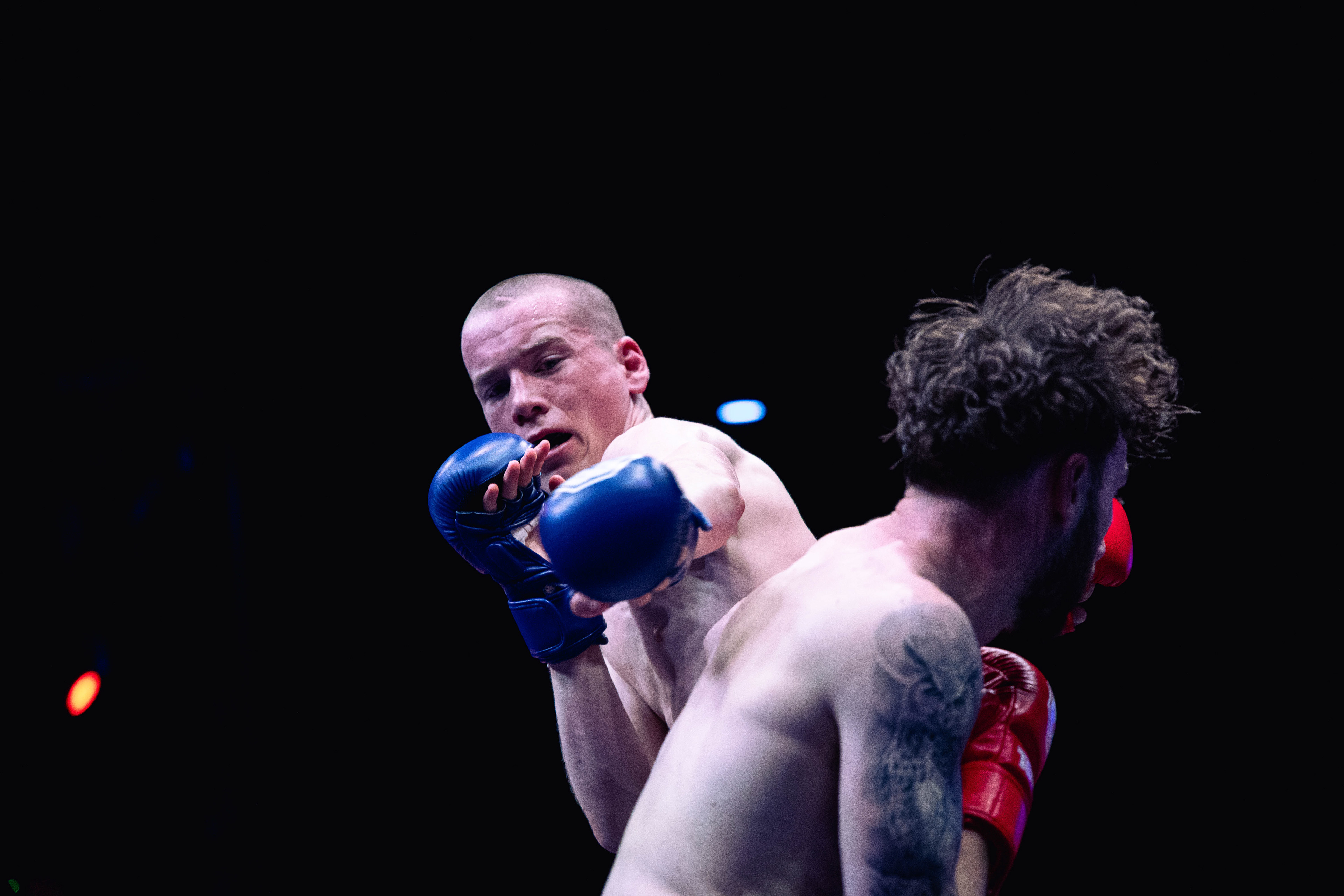 TOTAL KOMBAT O2 ARENA LONDON