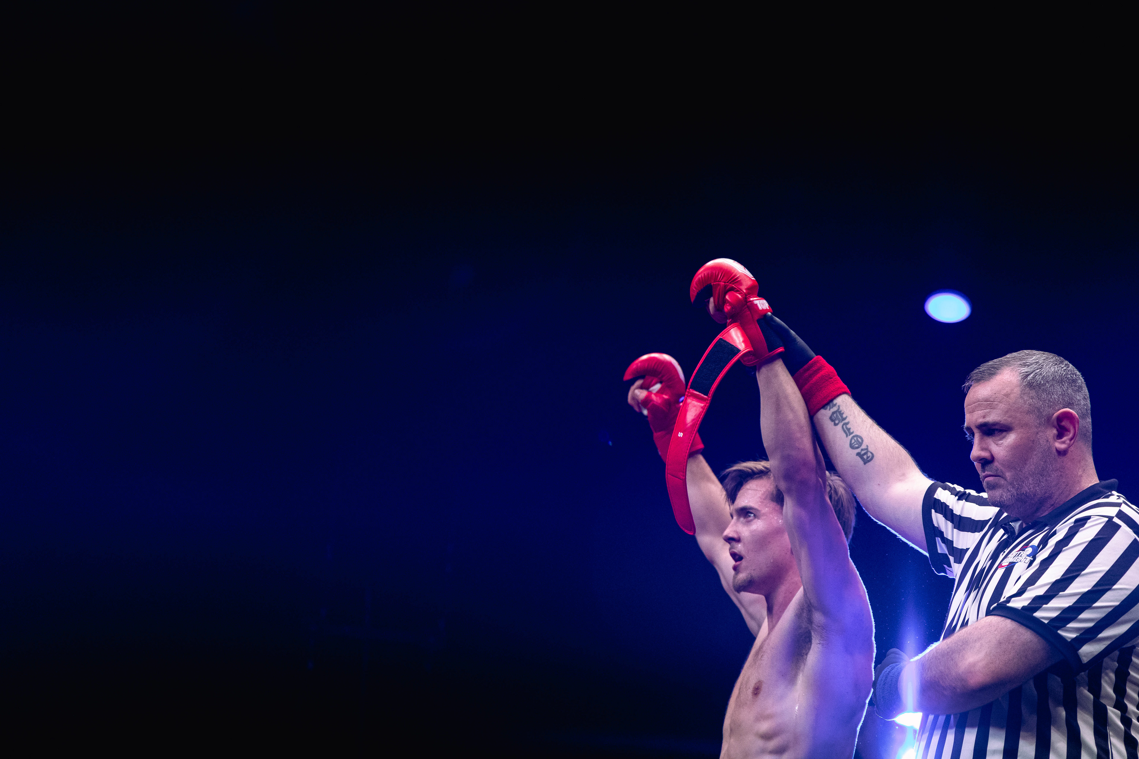 TOTAL KOMBAT O2 ARENA LONDON