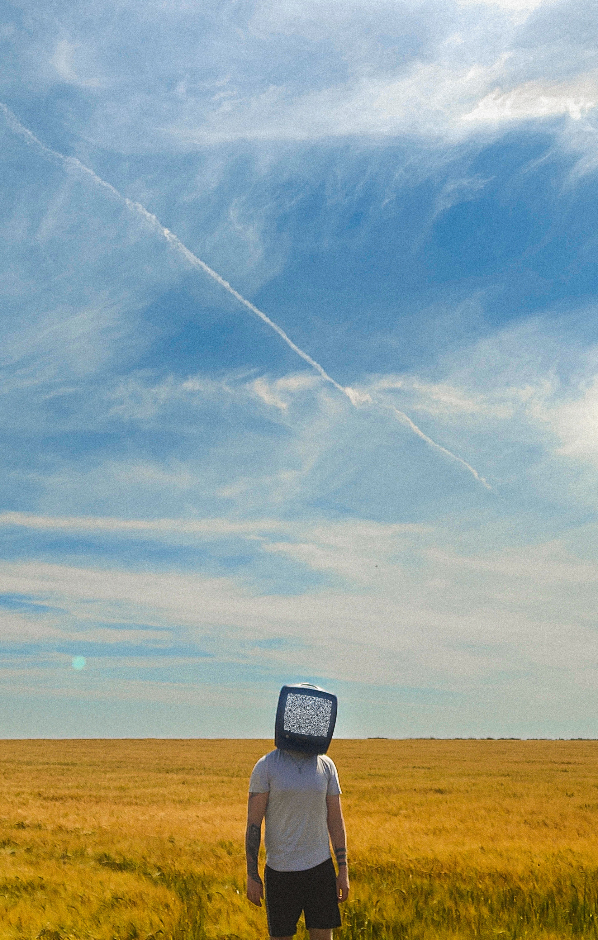 'Messy head' Kinsale, Ireland
