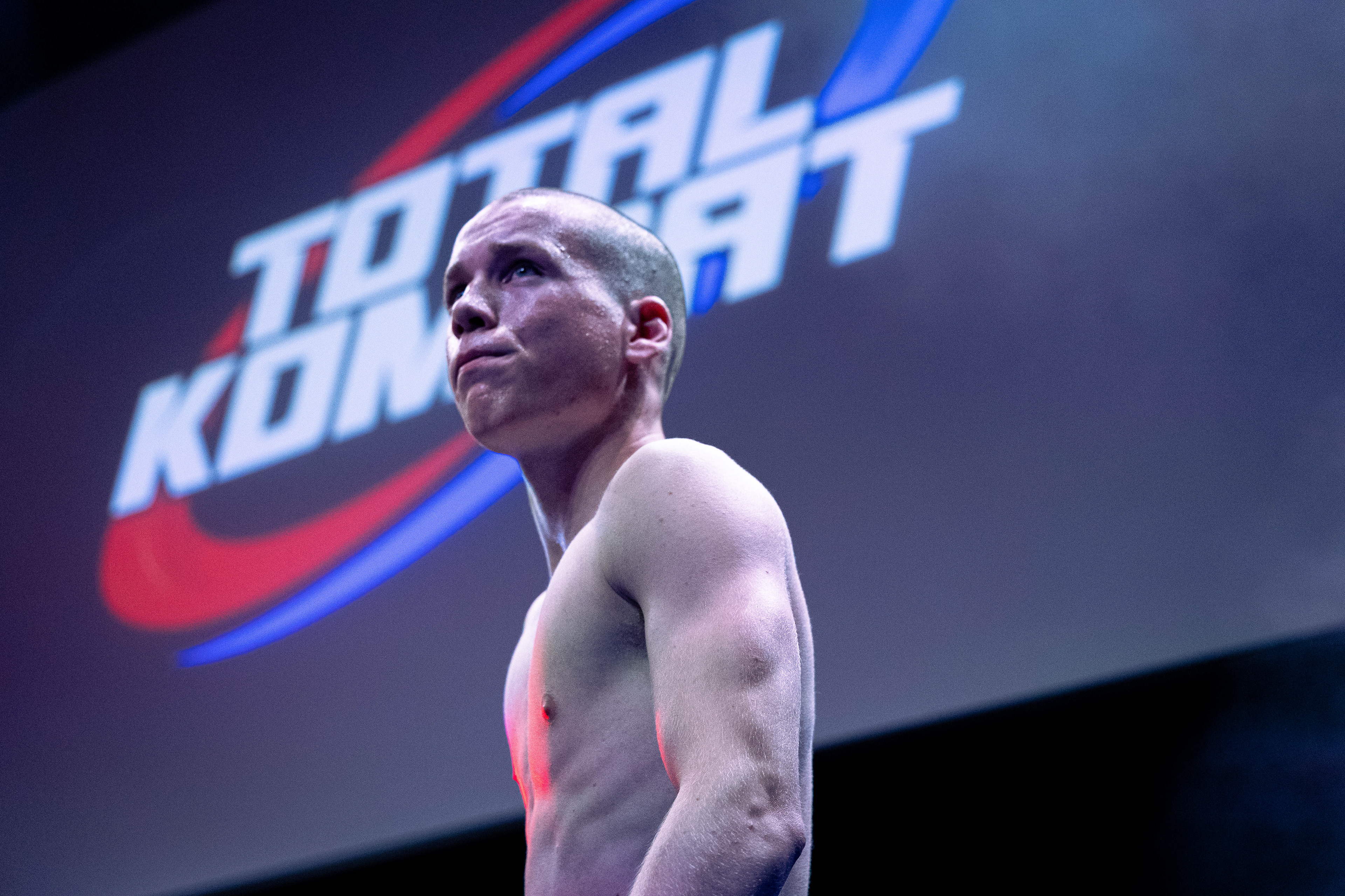 TOTAL KOMBAT O2 ARENA LONDON