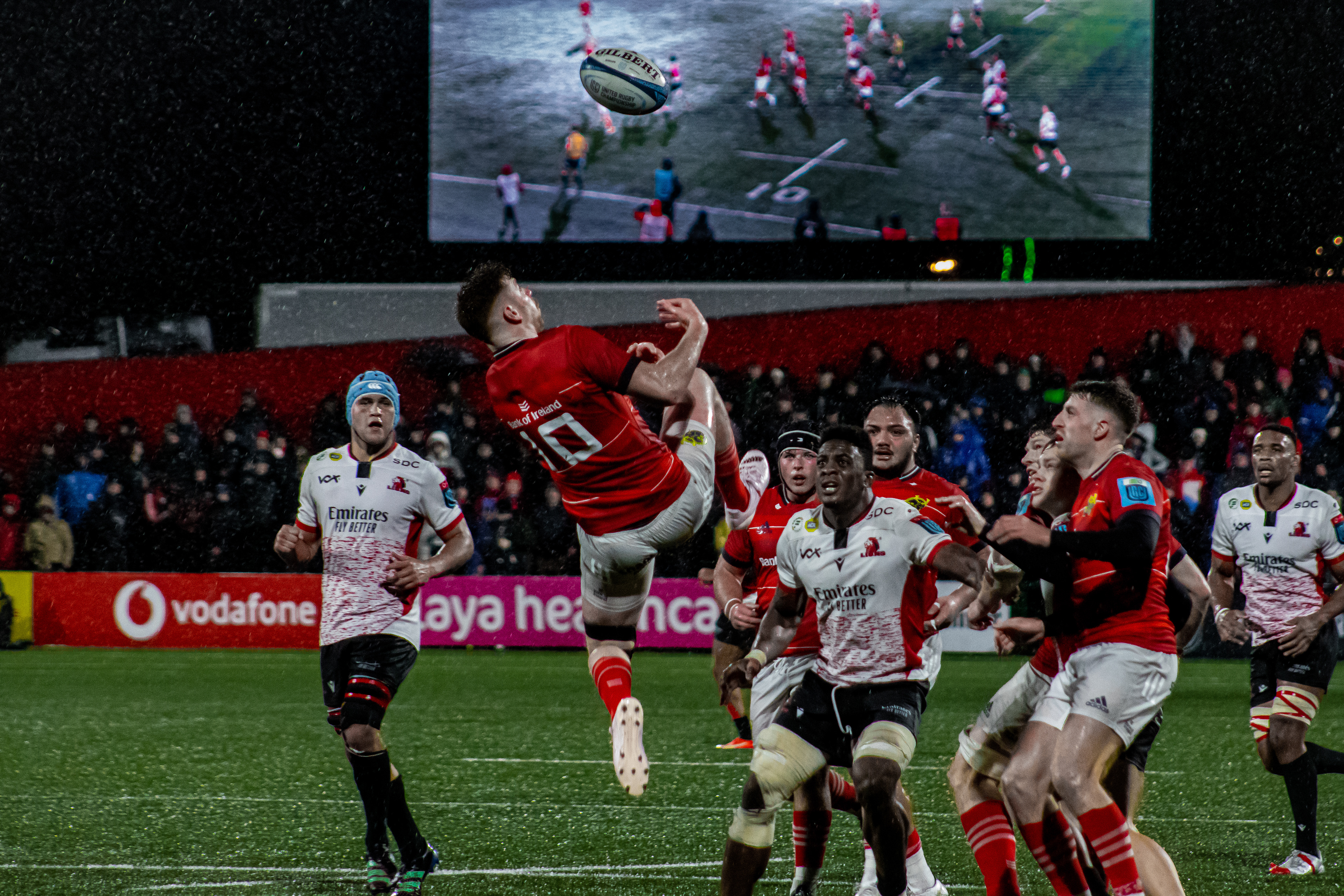 Munster vs Lions Rugby test match Virgin Media Park, Ireland
