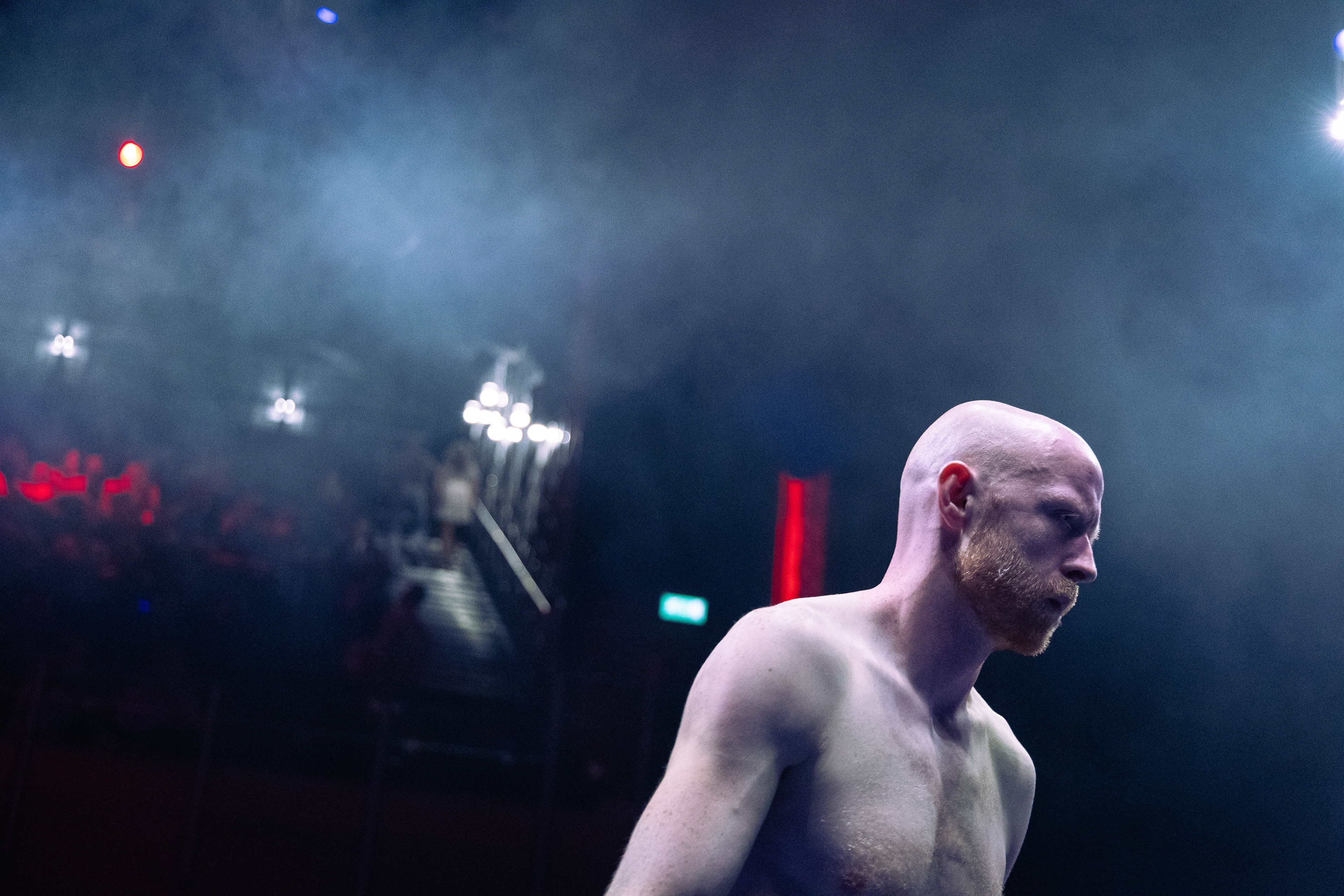 TOTAL KOMBAT O2 ARENA LONDON