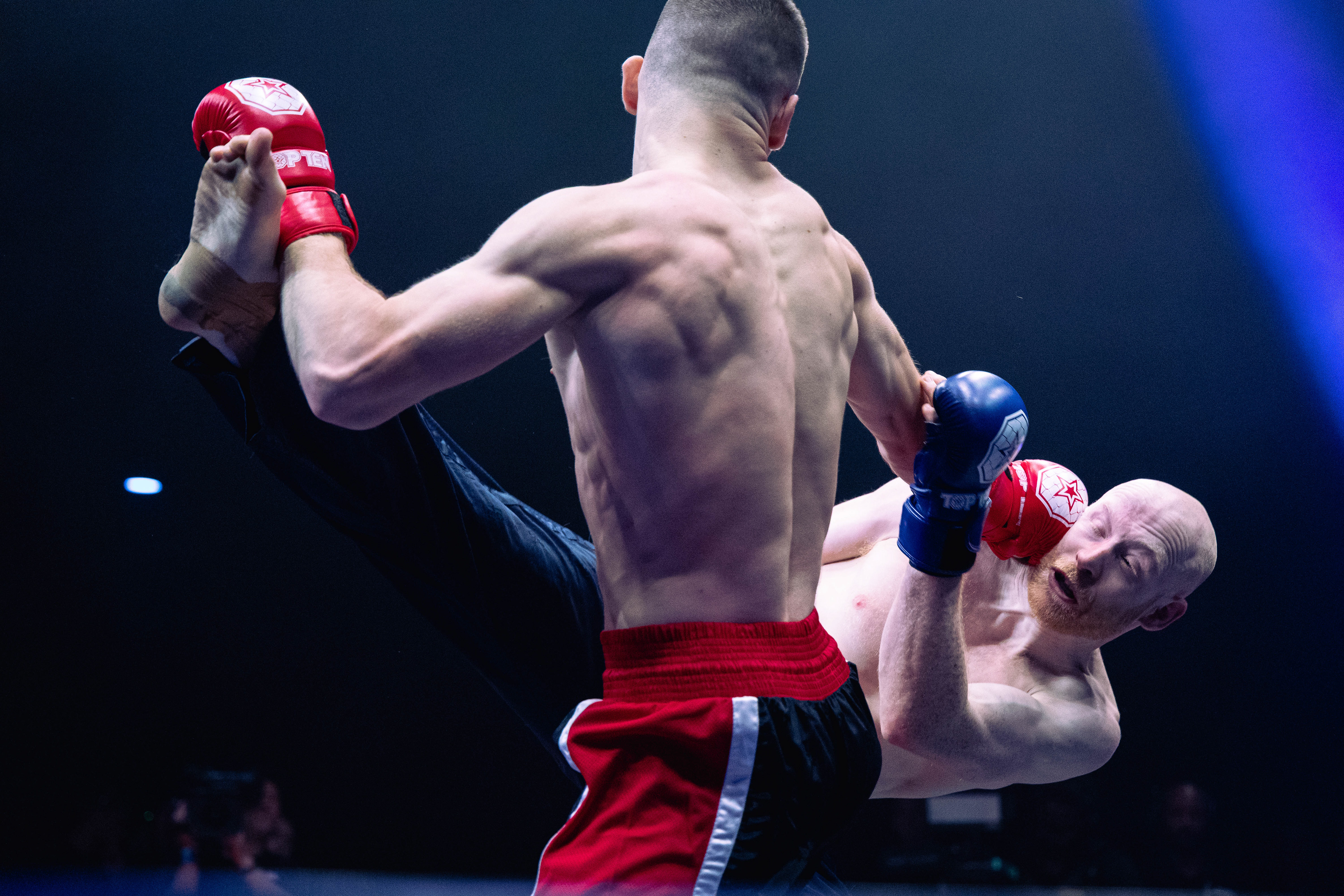 TOTAL KOMBAT O2 ARENA LONDON