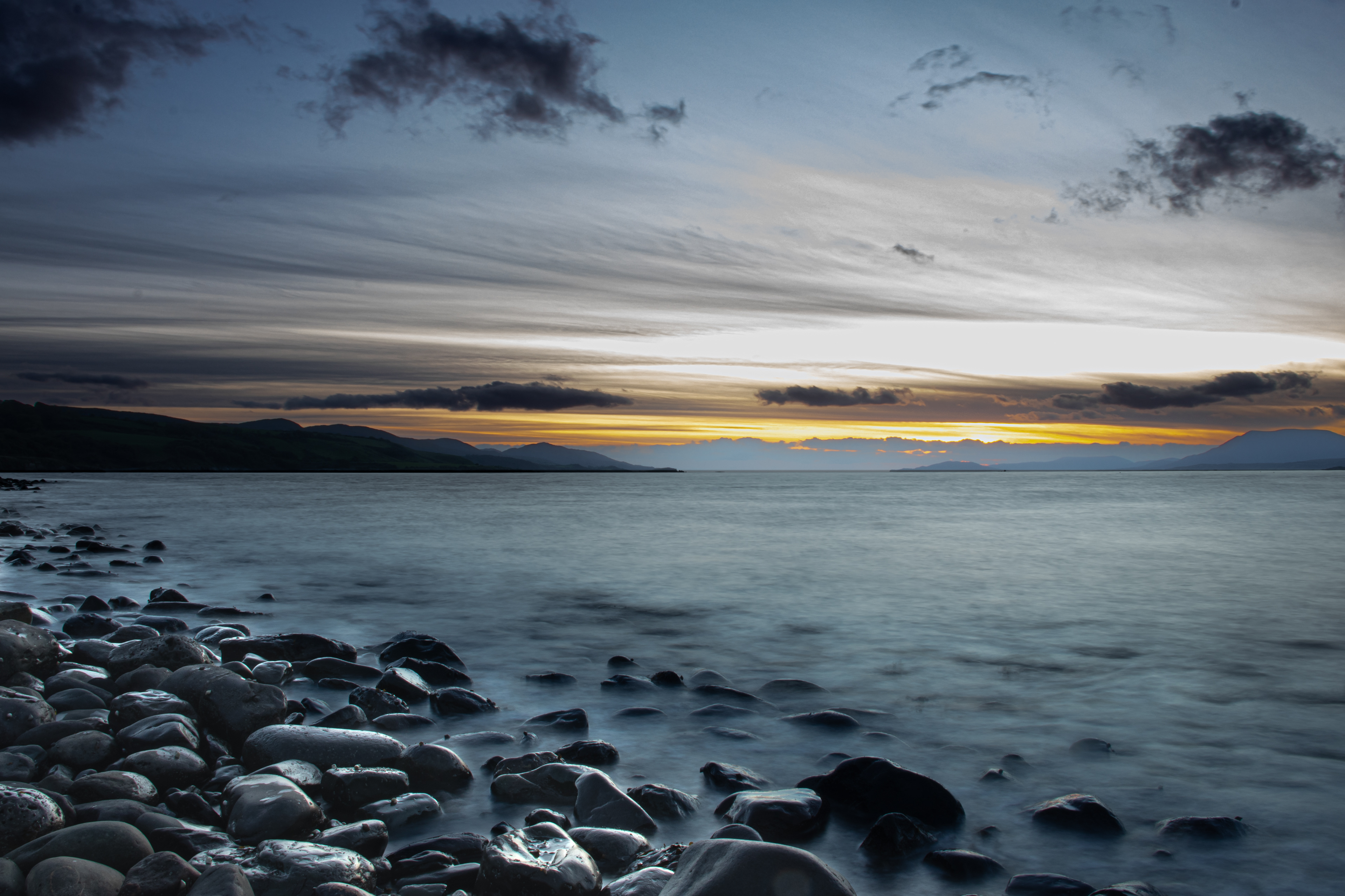 'Sunset Bay Watch' Bantry Bay, Ireland