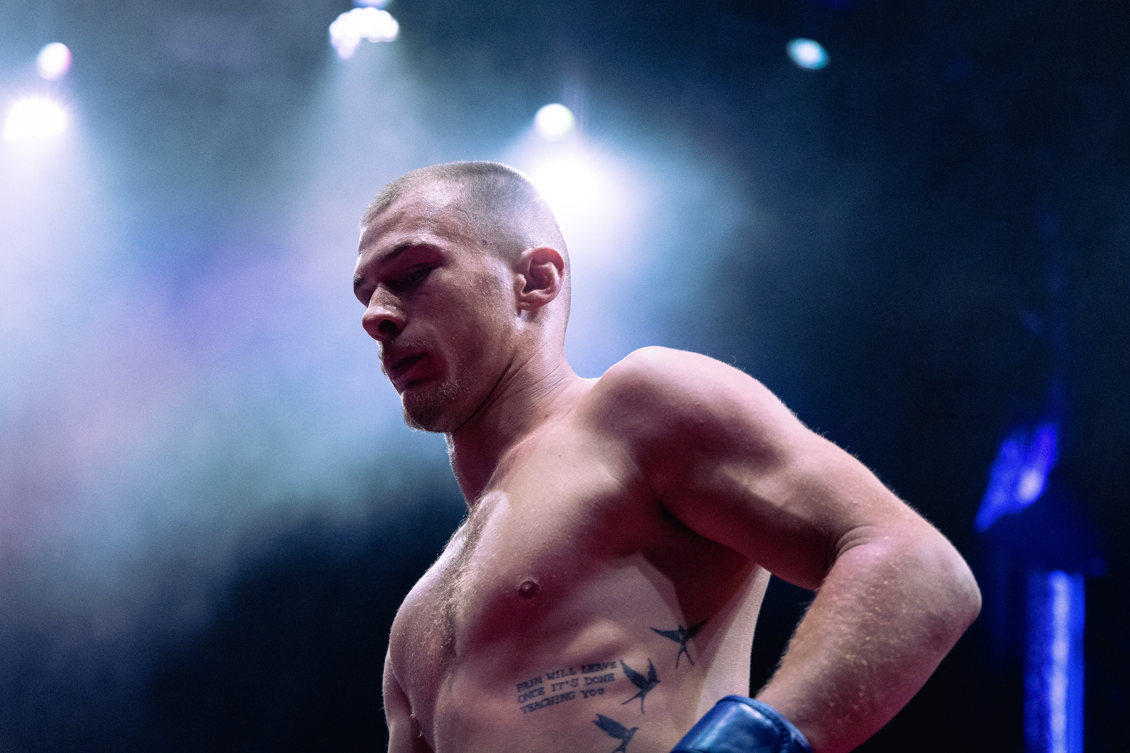 TOTAL KOMBAT O2 ARENA LONDON