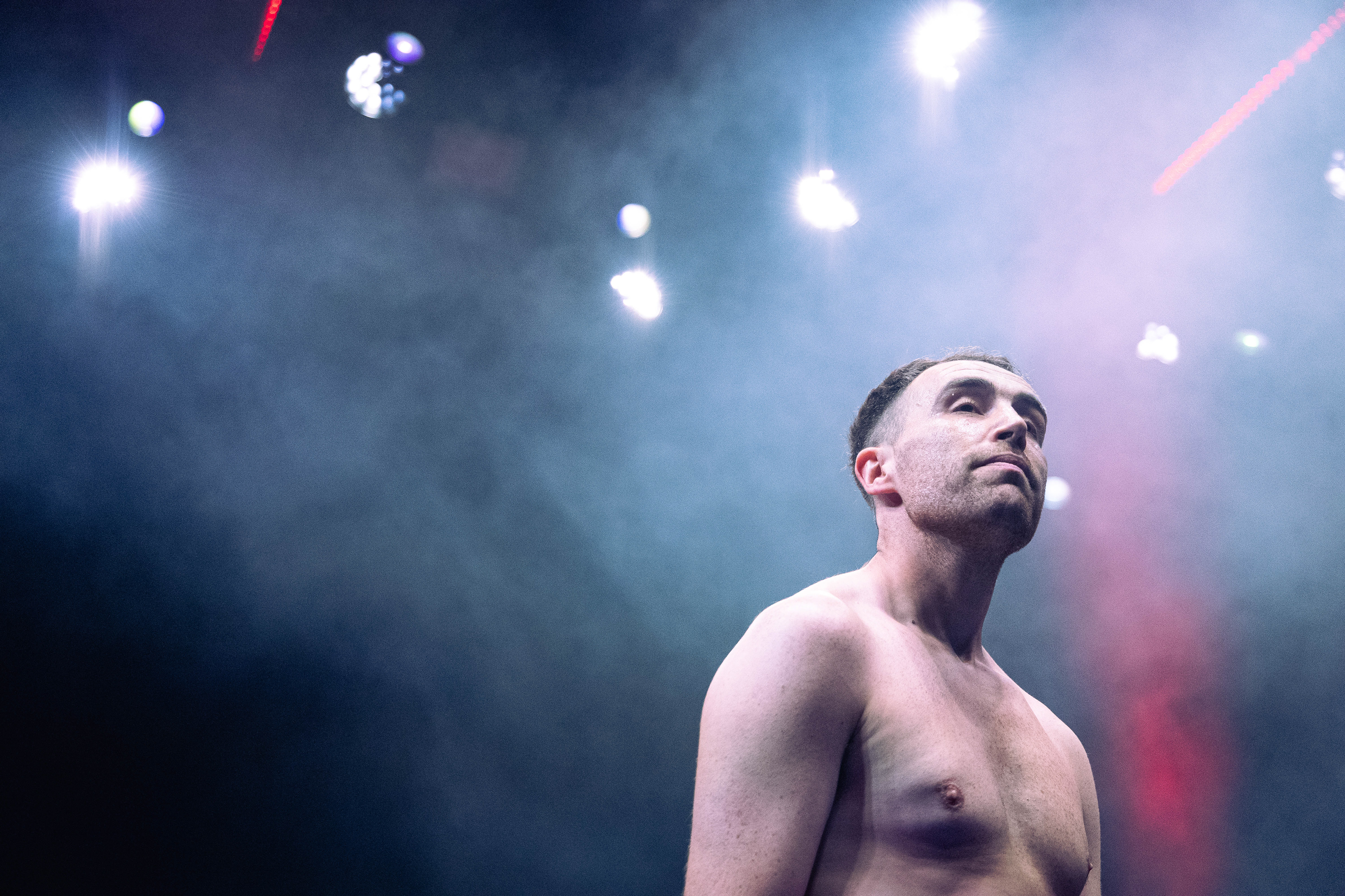 TOTAL KOMBAT O2 ARENA LONDON