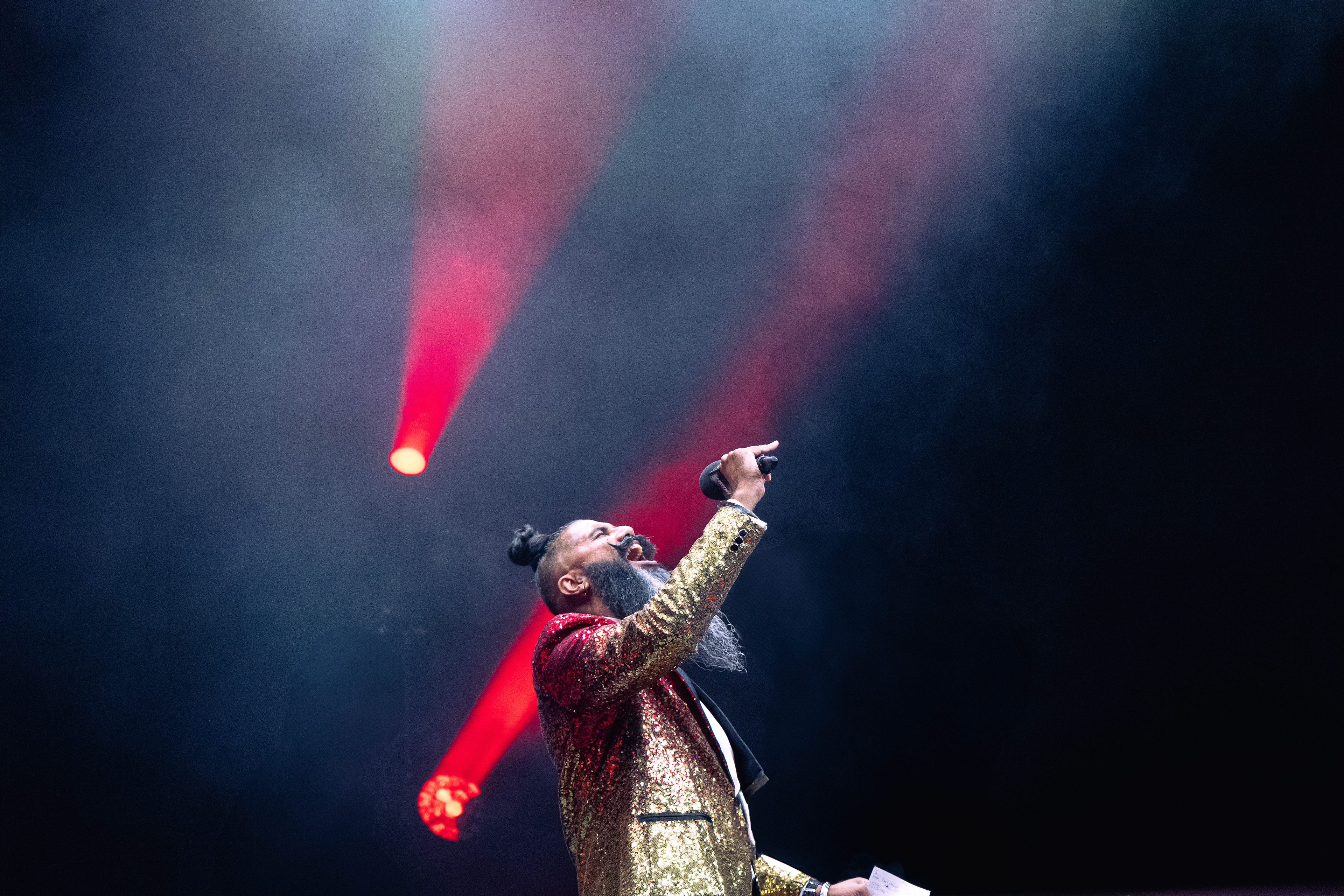 TOTAL KOMBAT O2 ARENA LONDON