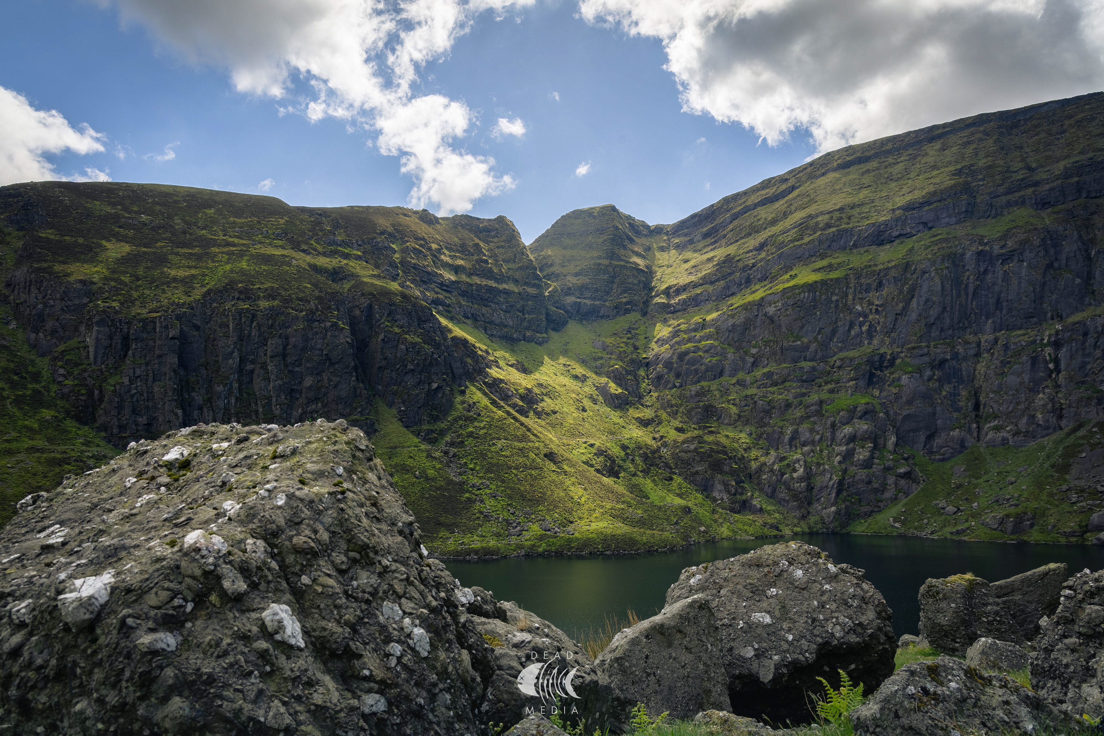 Coumshingaun Lough