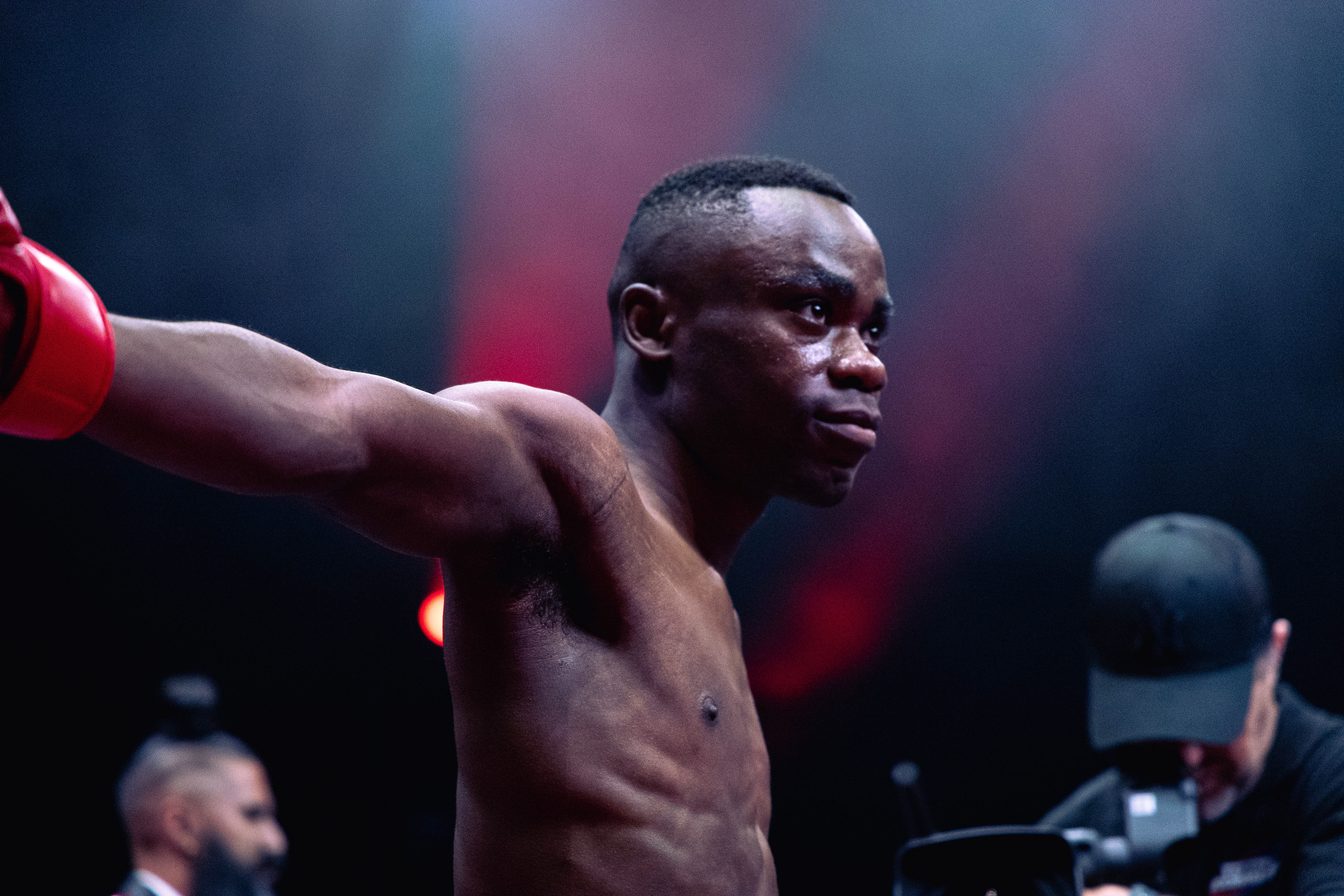 TOTAL KOMBAT O2 ARENA LONDON