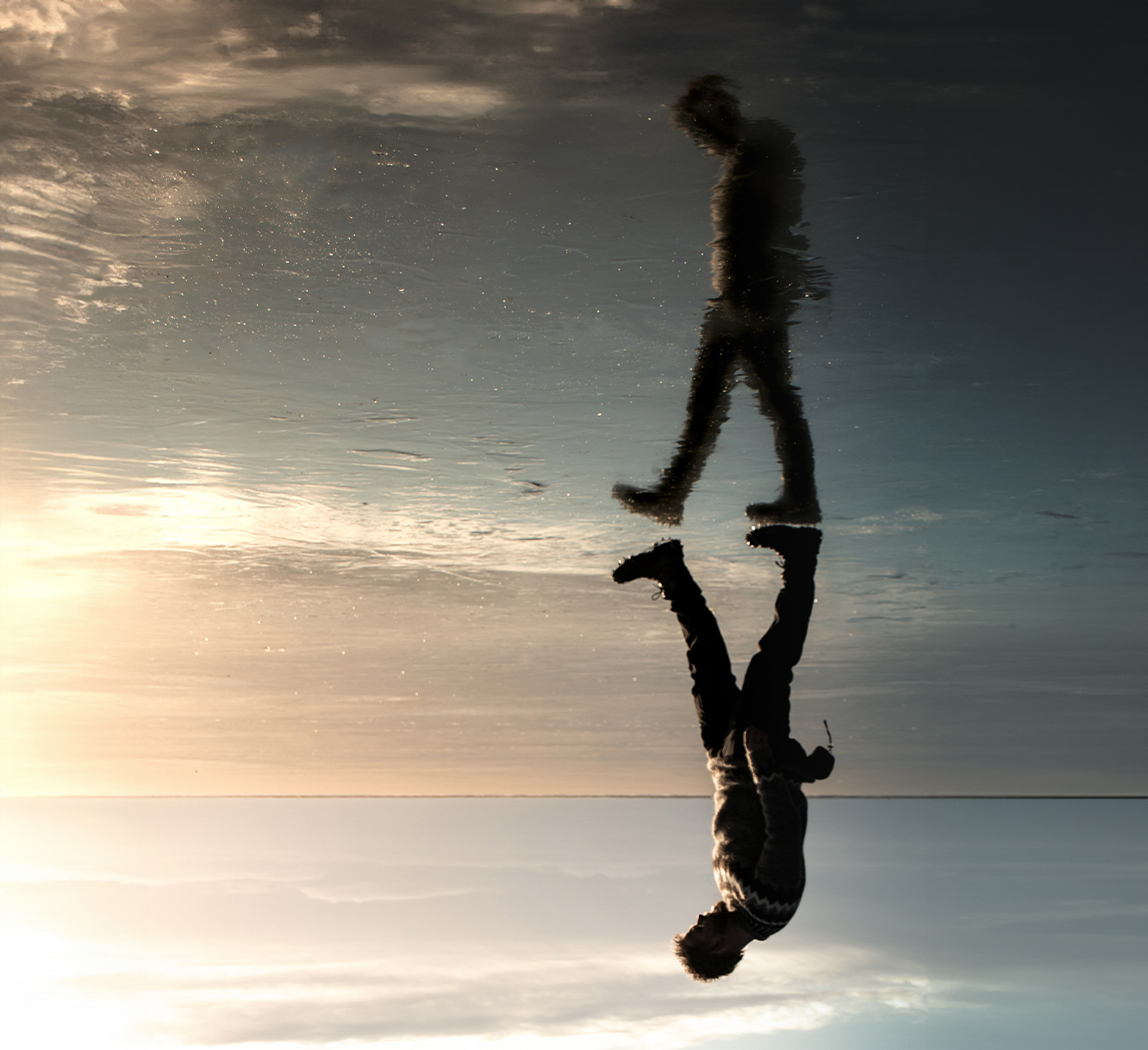 'Icy Reflections' Holtsos, Iceland