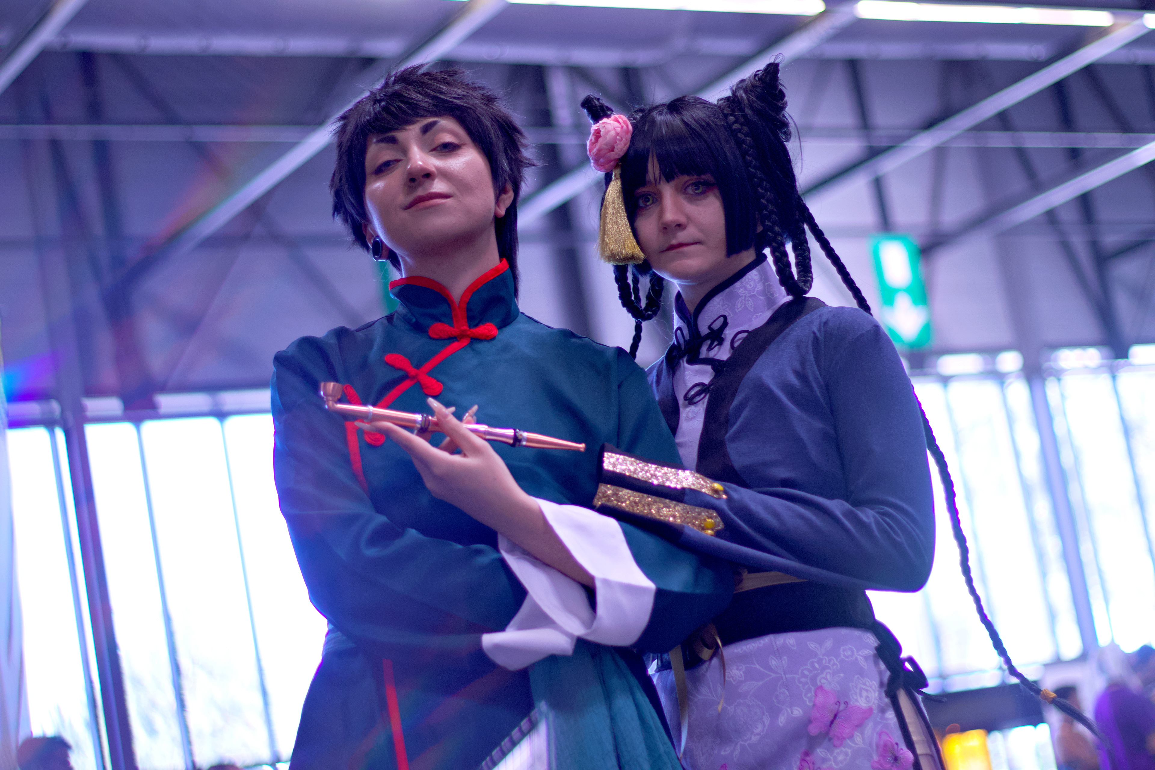 @_torucchi.cos & @hanabii_kitsune - Bordeaux Geek Festival 2022