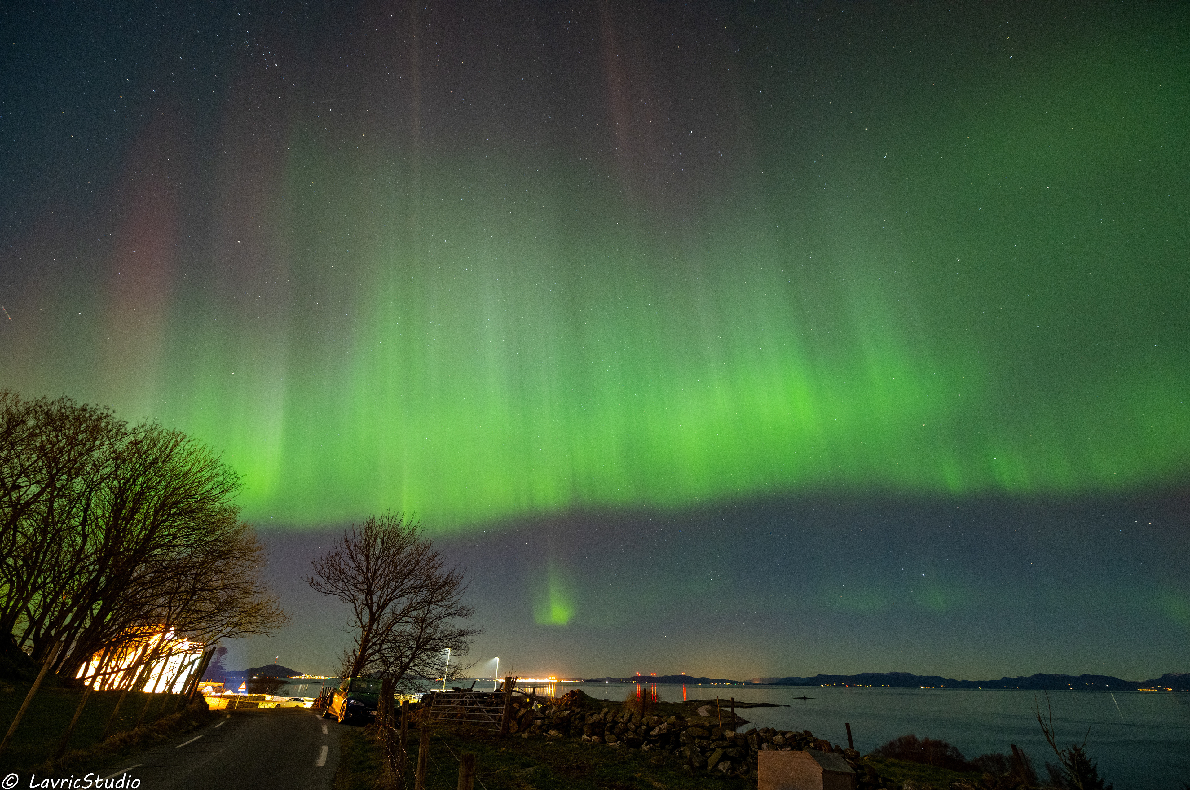 Nordic Lights - Sorbo Kirke
