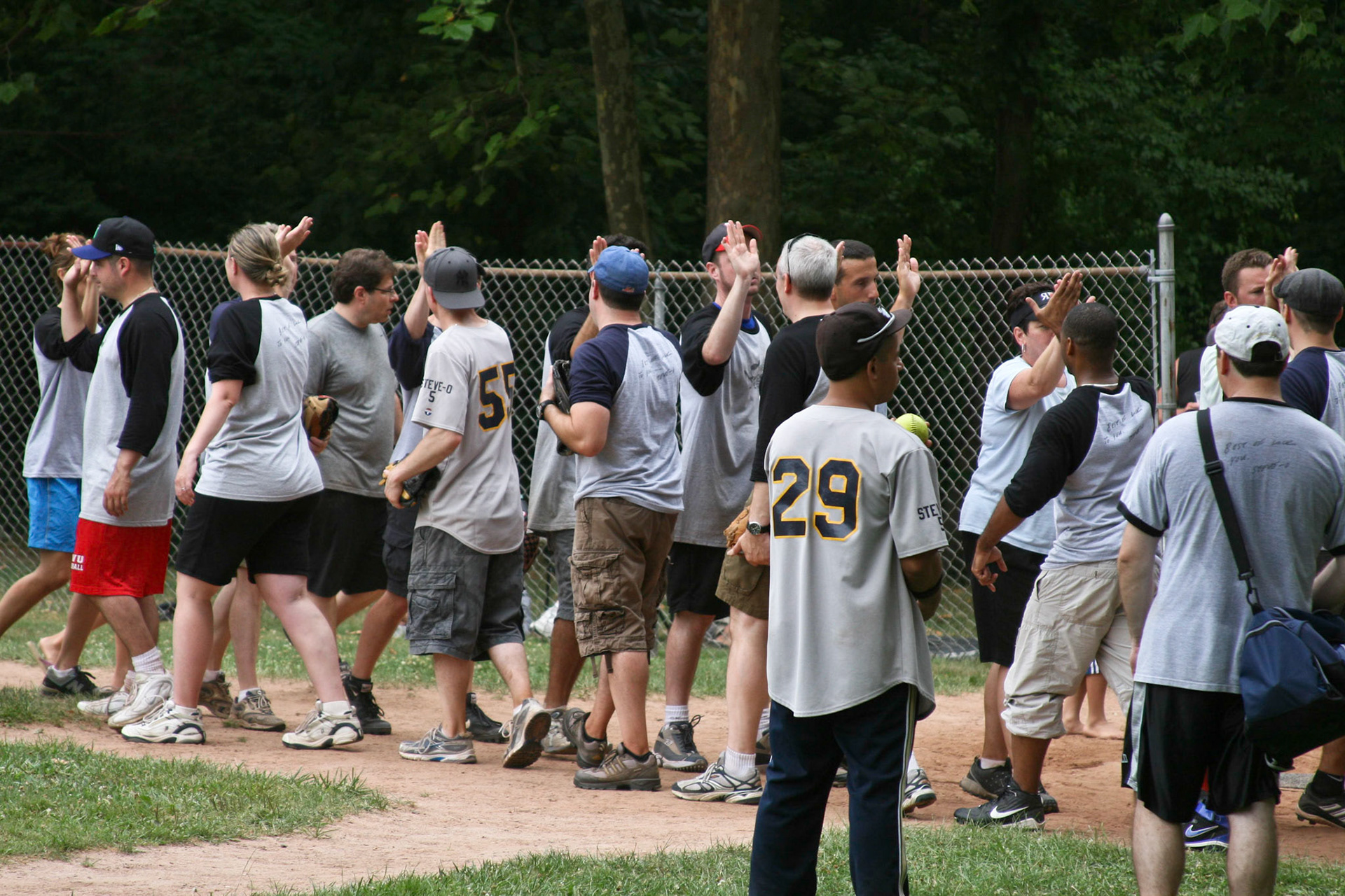 Peltier Memorial Baseball Picnic