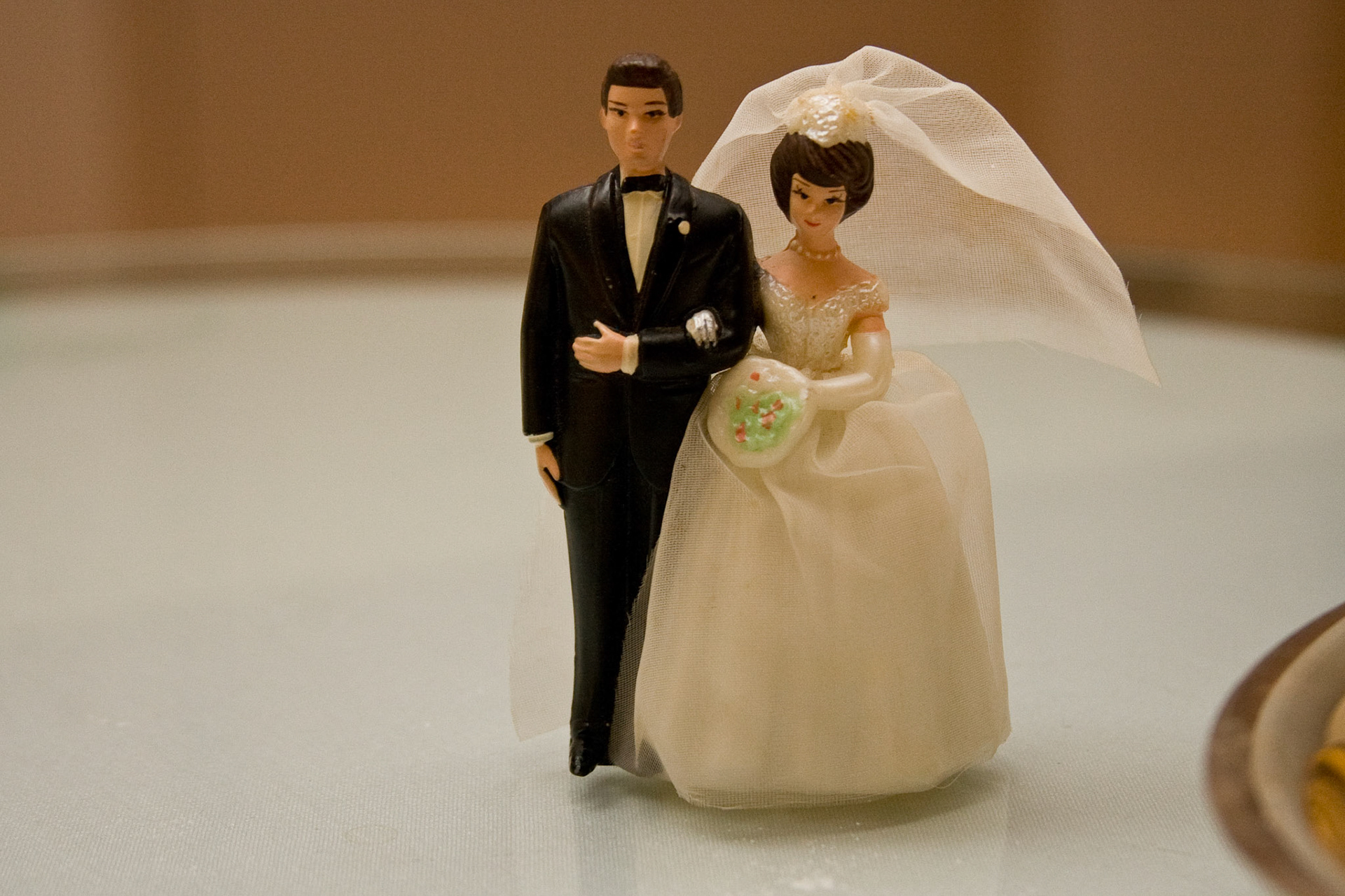 Moore Wedding cake topper