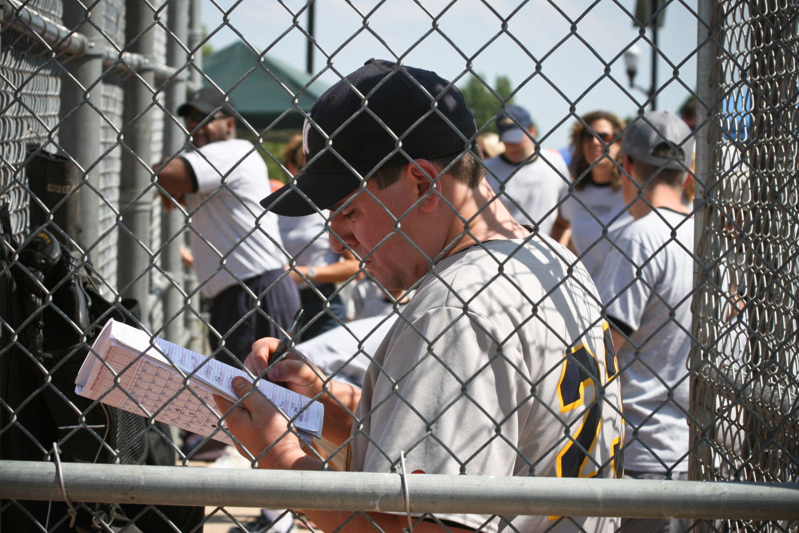Peltier Memorial Baseball Picnic