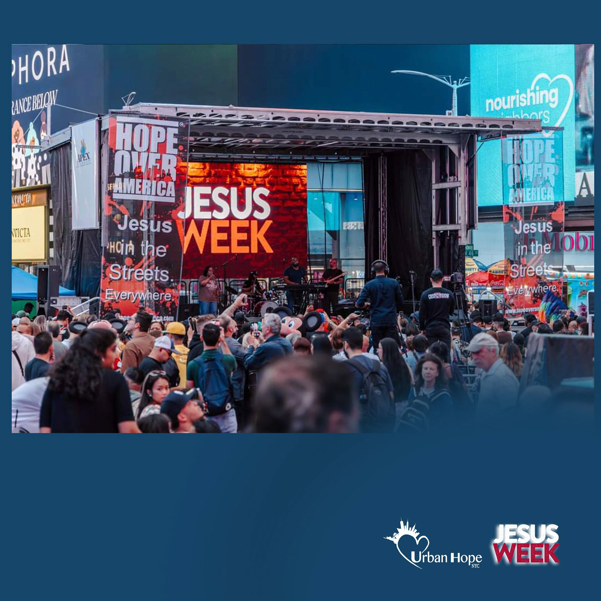 PROPRESENTER OPPERATOR - JESUS WEEK TSQ