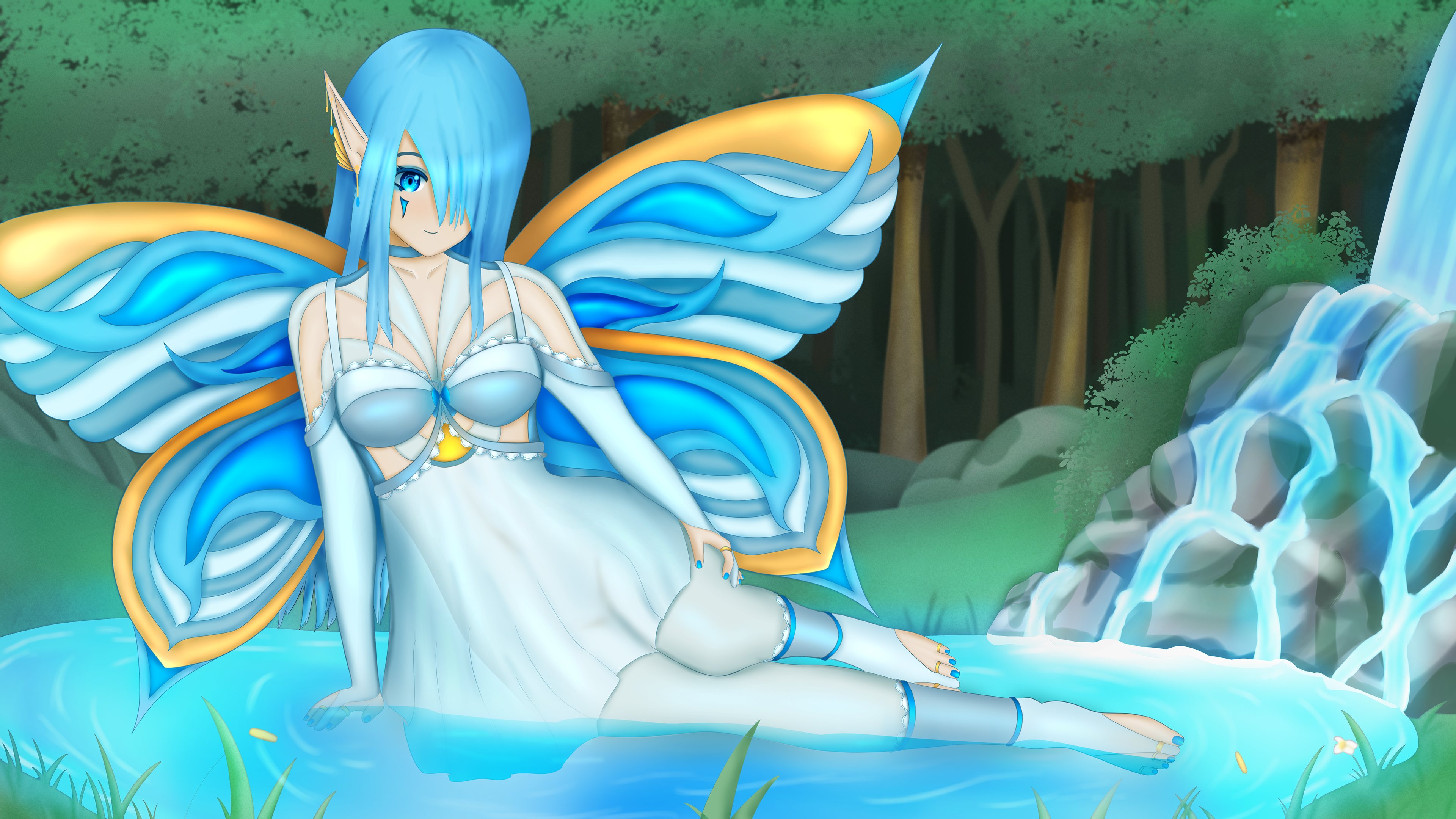 Aqua Fairy Challenge!! 