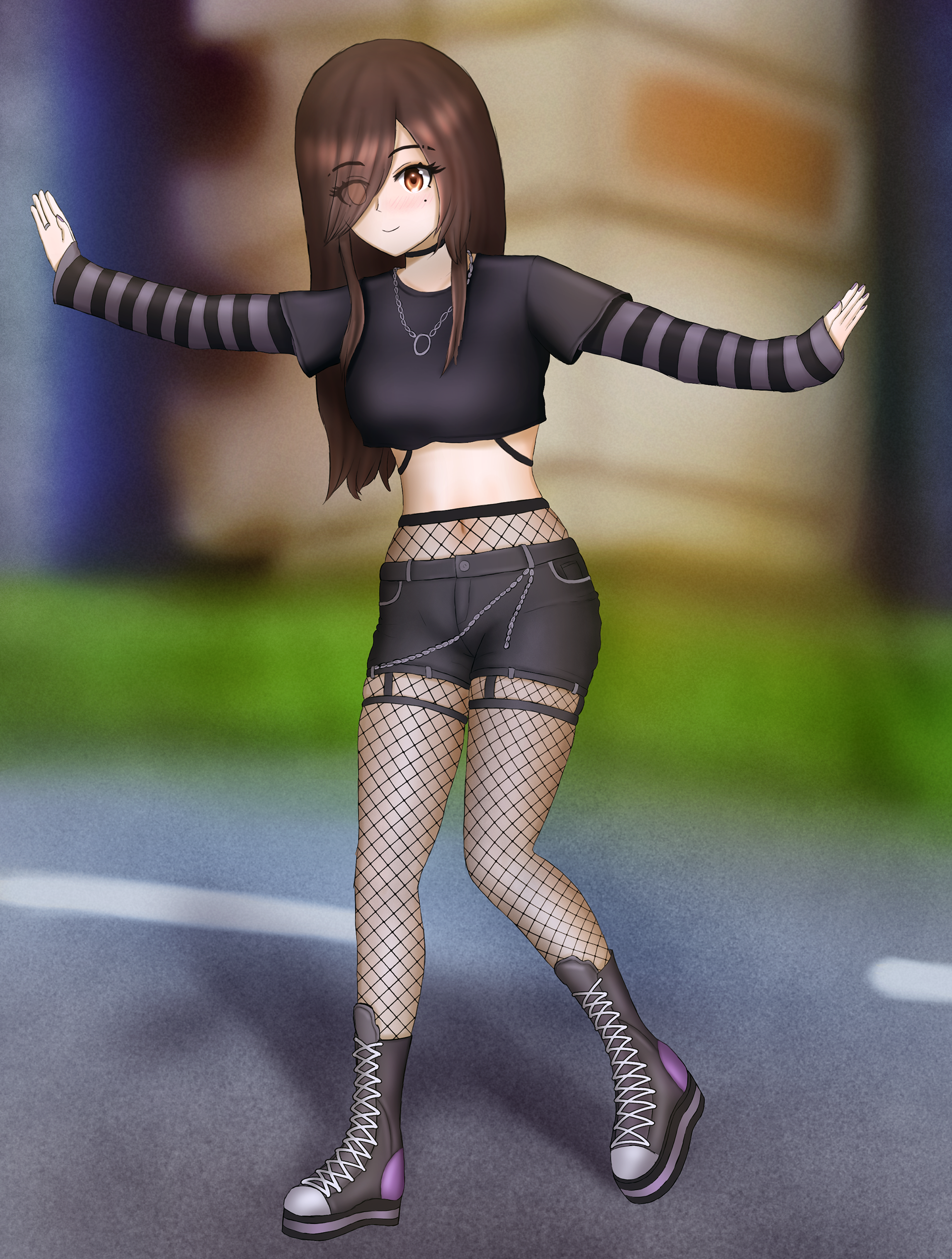 Street Fashion Rika
