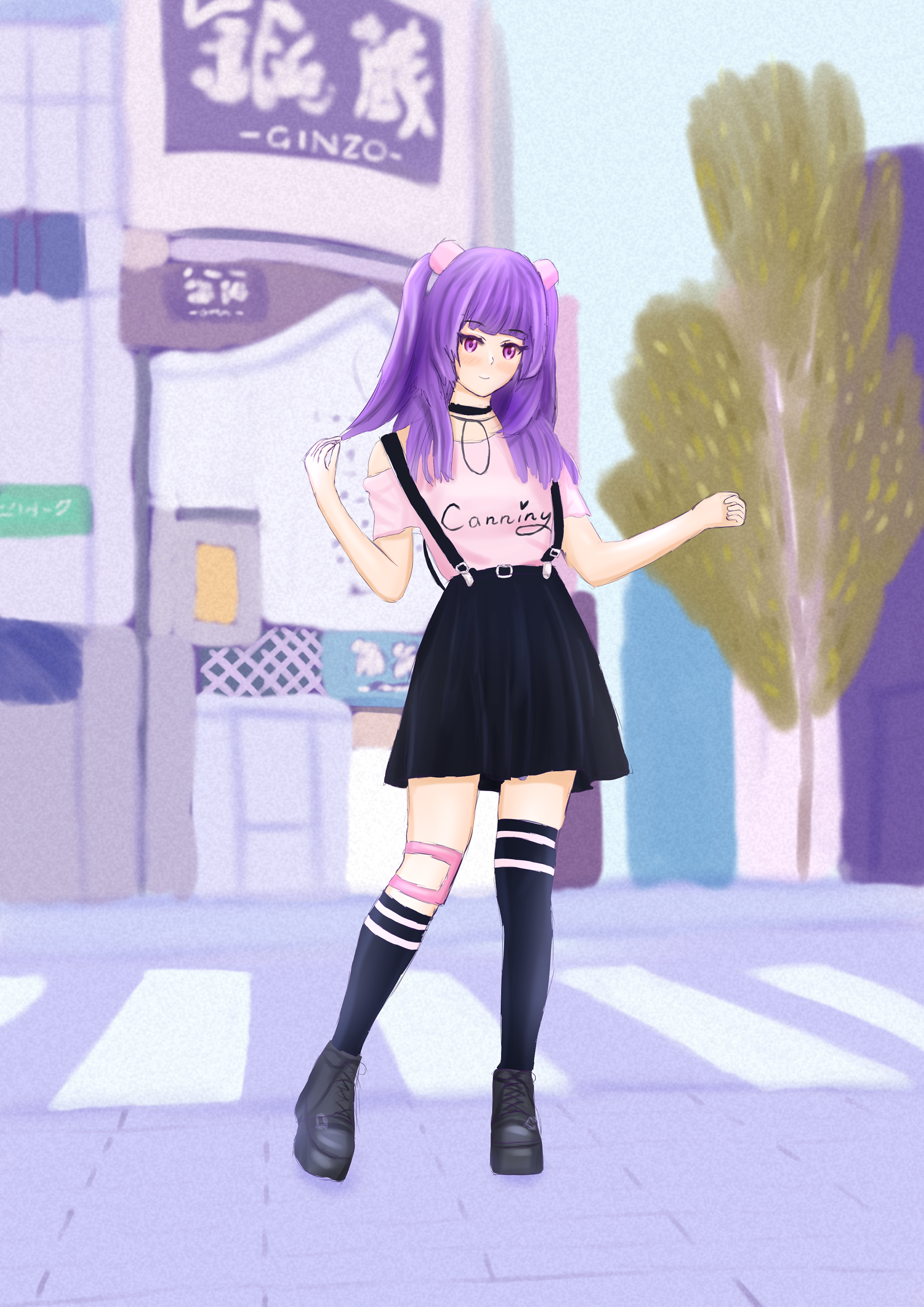 Street Fashion Yui