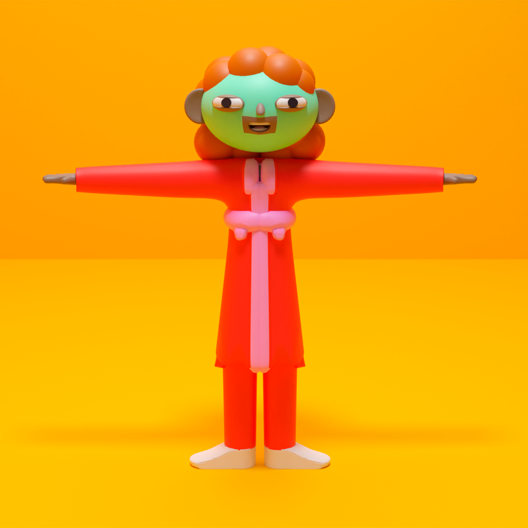 Character for Concept Google Campaign