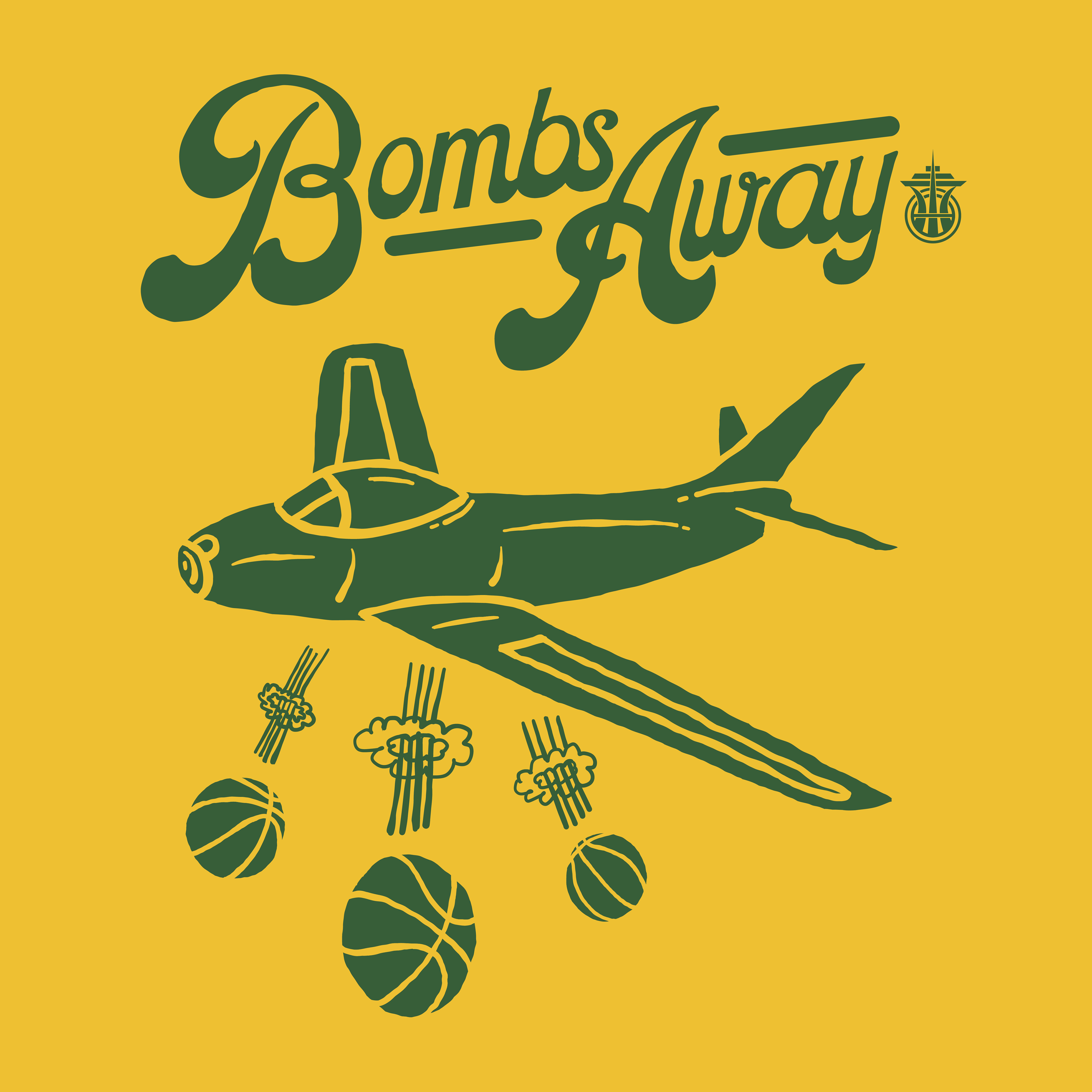 Seattle Sonics Illustration