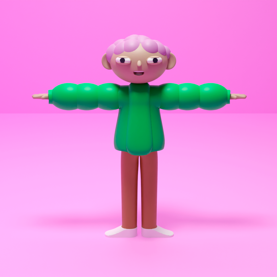 Character for Concept Google Campaign