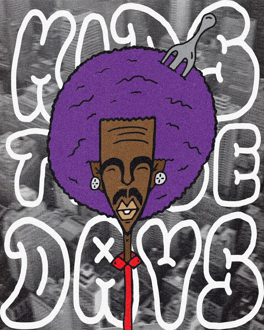 Old School Illustration