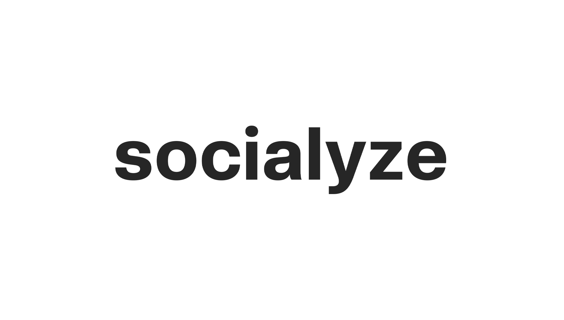 socialyze