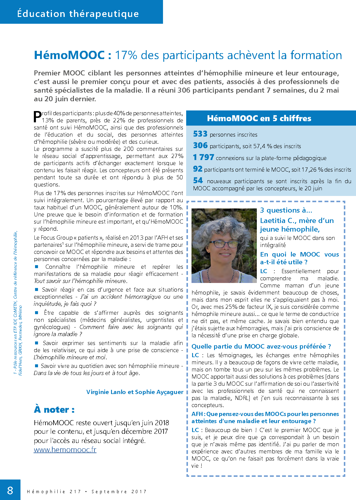 Article dans Revue