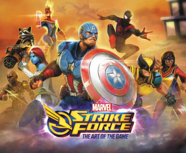 Marvel Strike Force — Kalamazoo Public Library