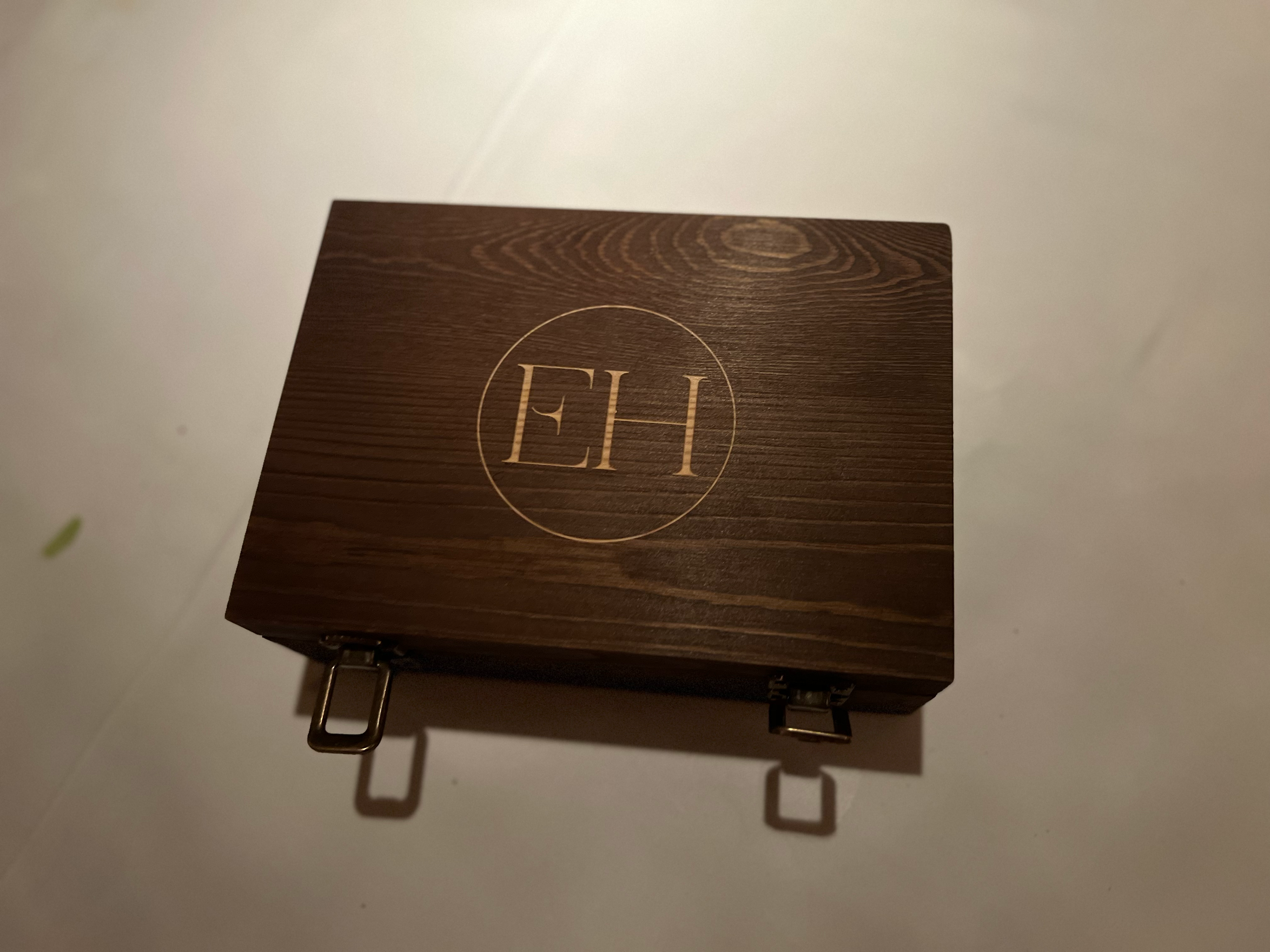 Initial Insignia used for as a check and payment box