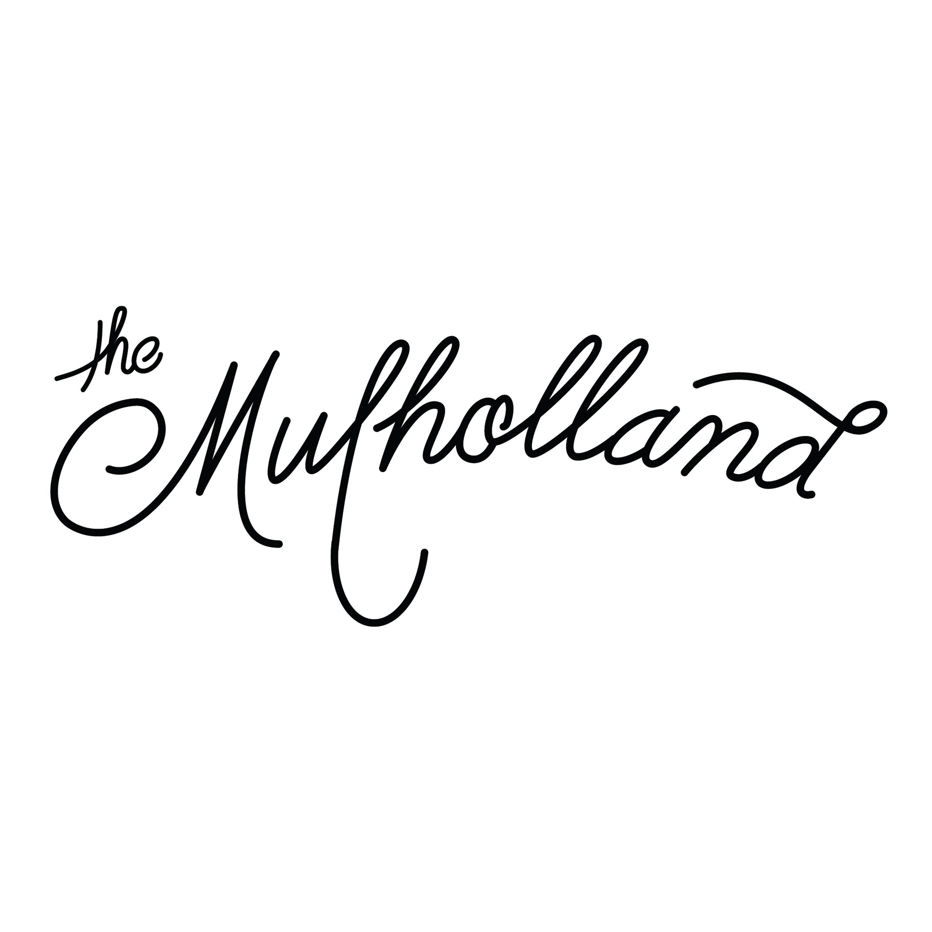 The Mulholland Restaurant Logo in Old Town Calabasas
