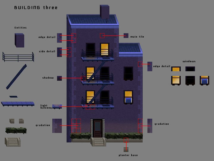 Pixel Art Game Production for Mobile