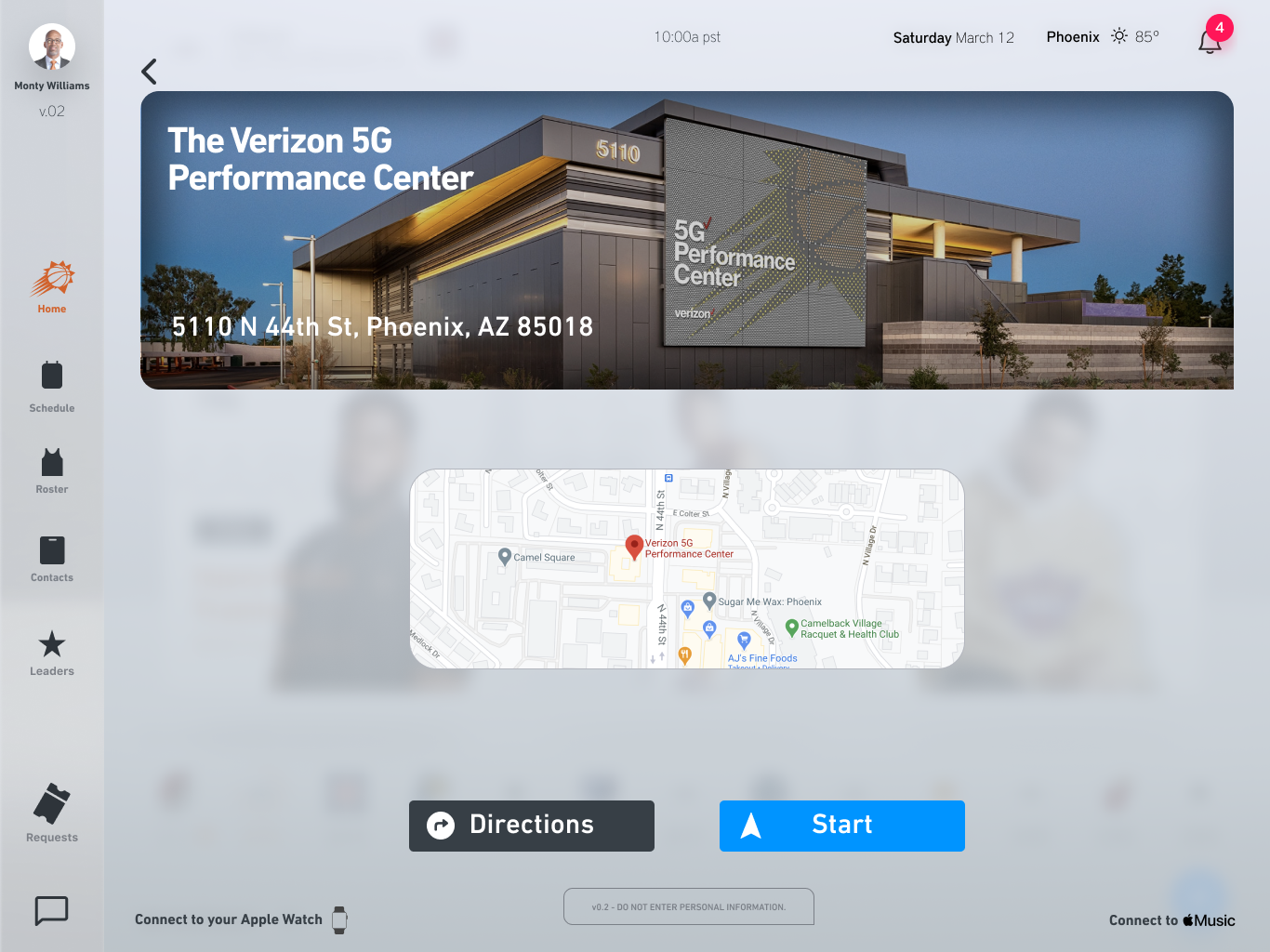 Location Based Concept