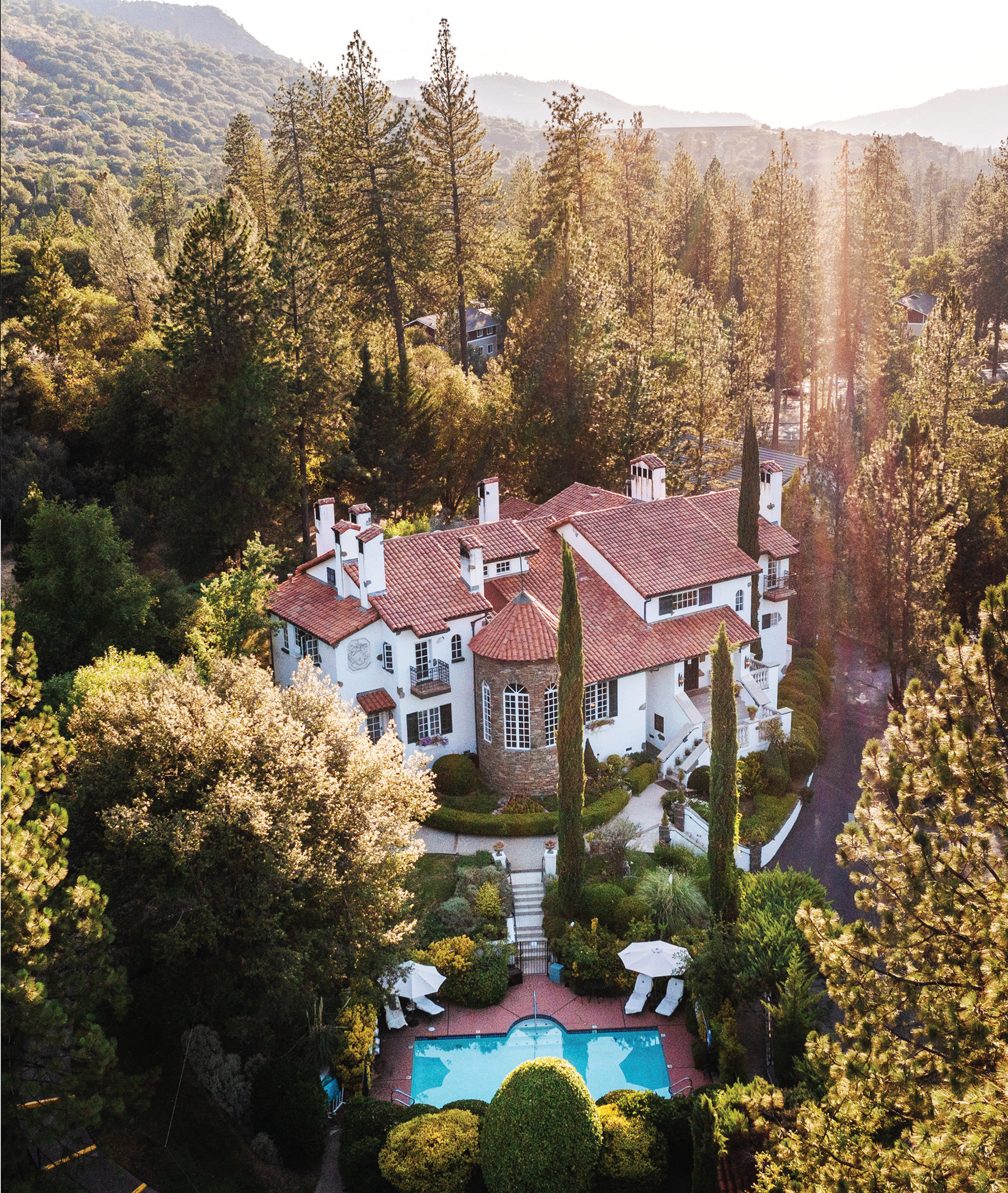 Château du Sureau in Oakhurst, California