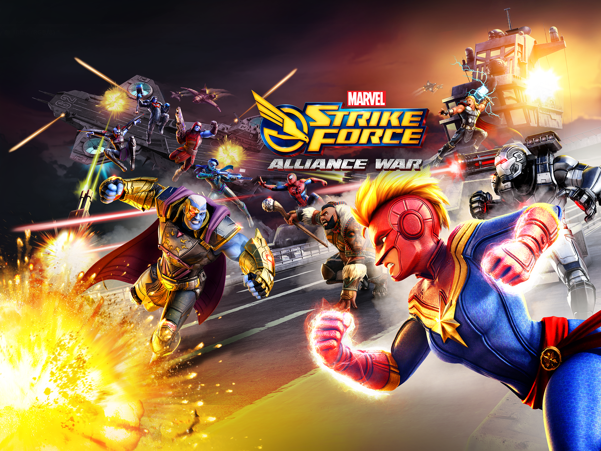 JEREMY STEINER PORTFOLIO - Marvel Strike Force: Alliance War Feature March  2019