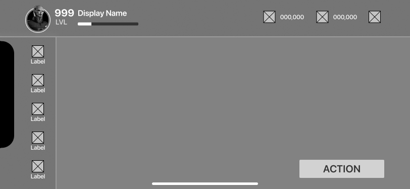 Screen Wireframe v1