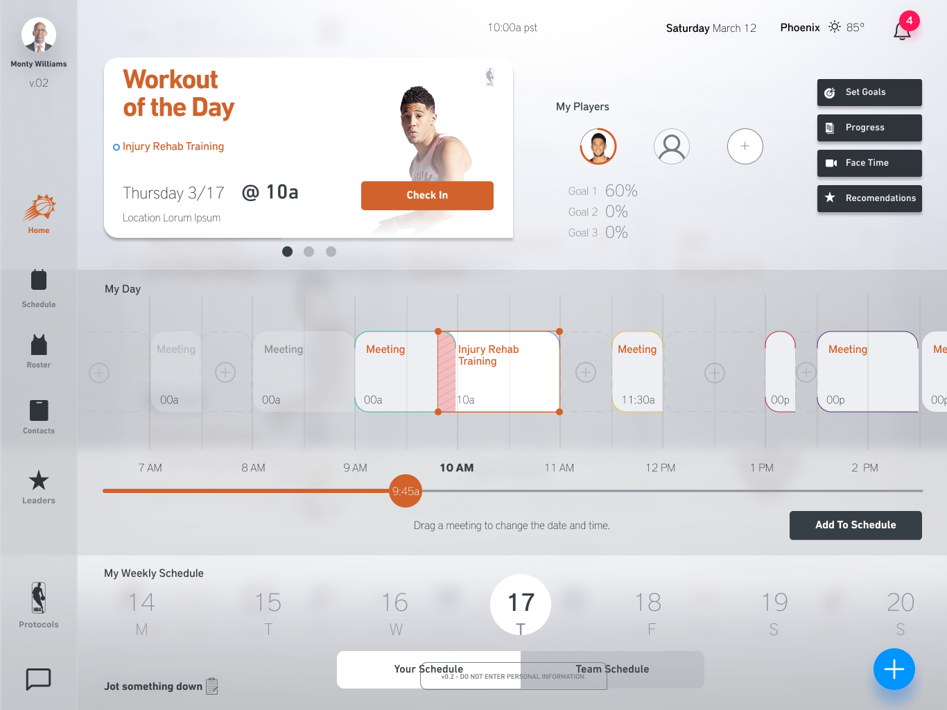 Scheduling Concept 